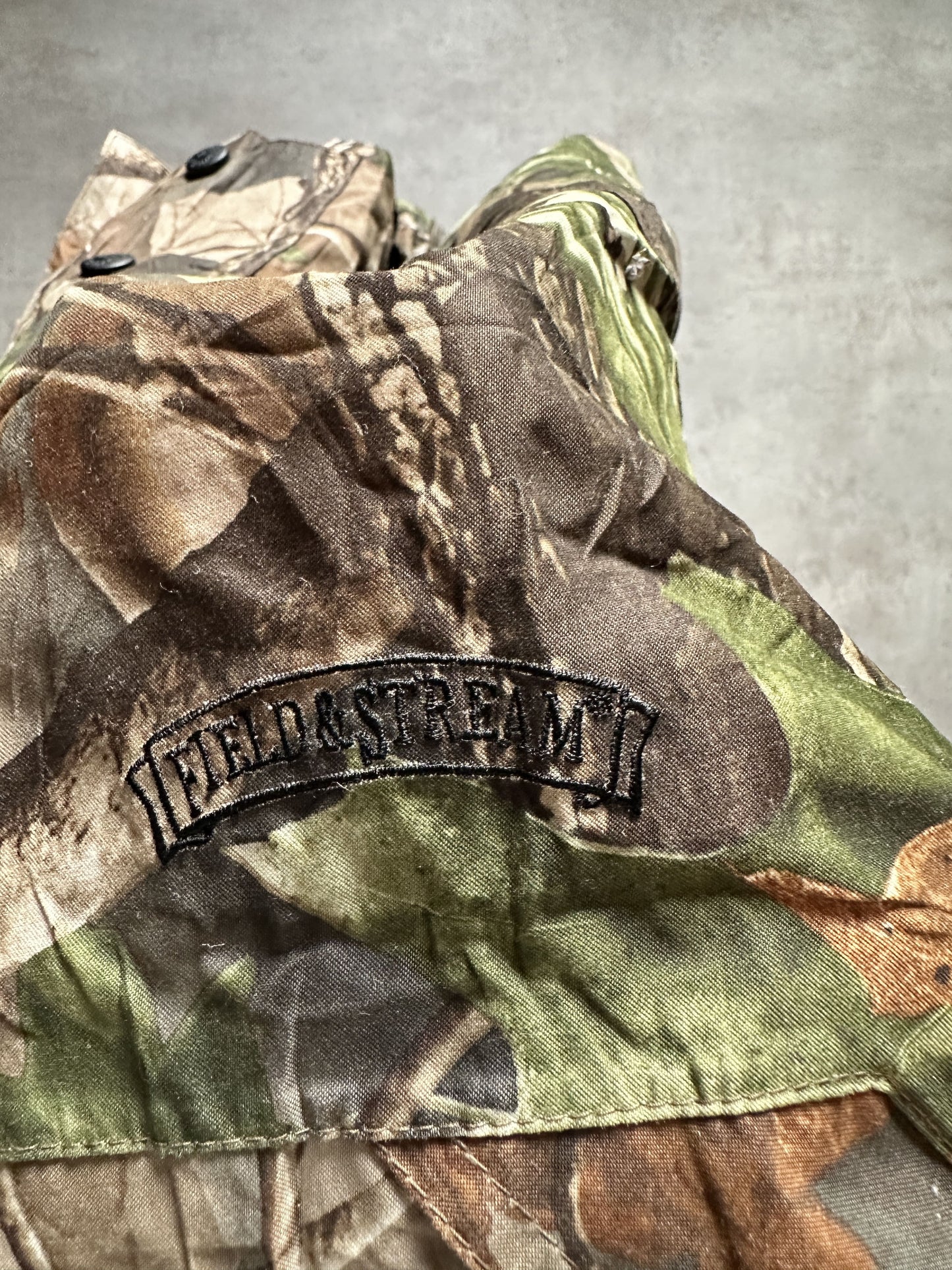 VINTAGE REALTREE CAMO JACKET - XLARGE