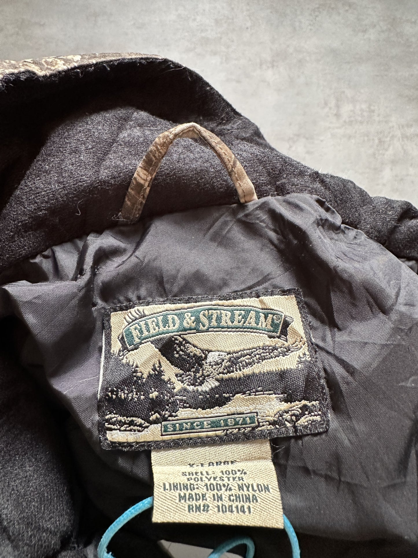 VINTAGE REALTREE CAMO JACKET - XLARGE
