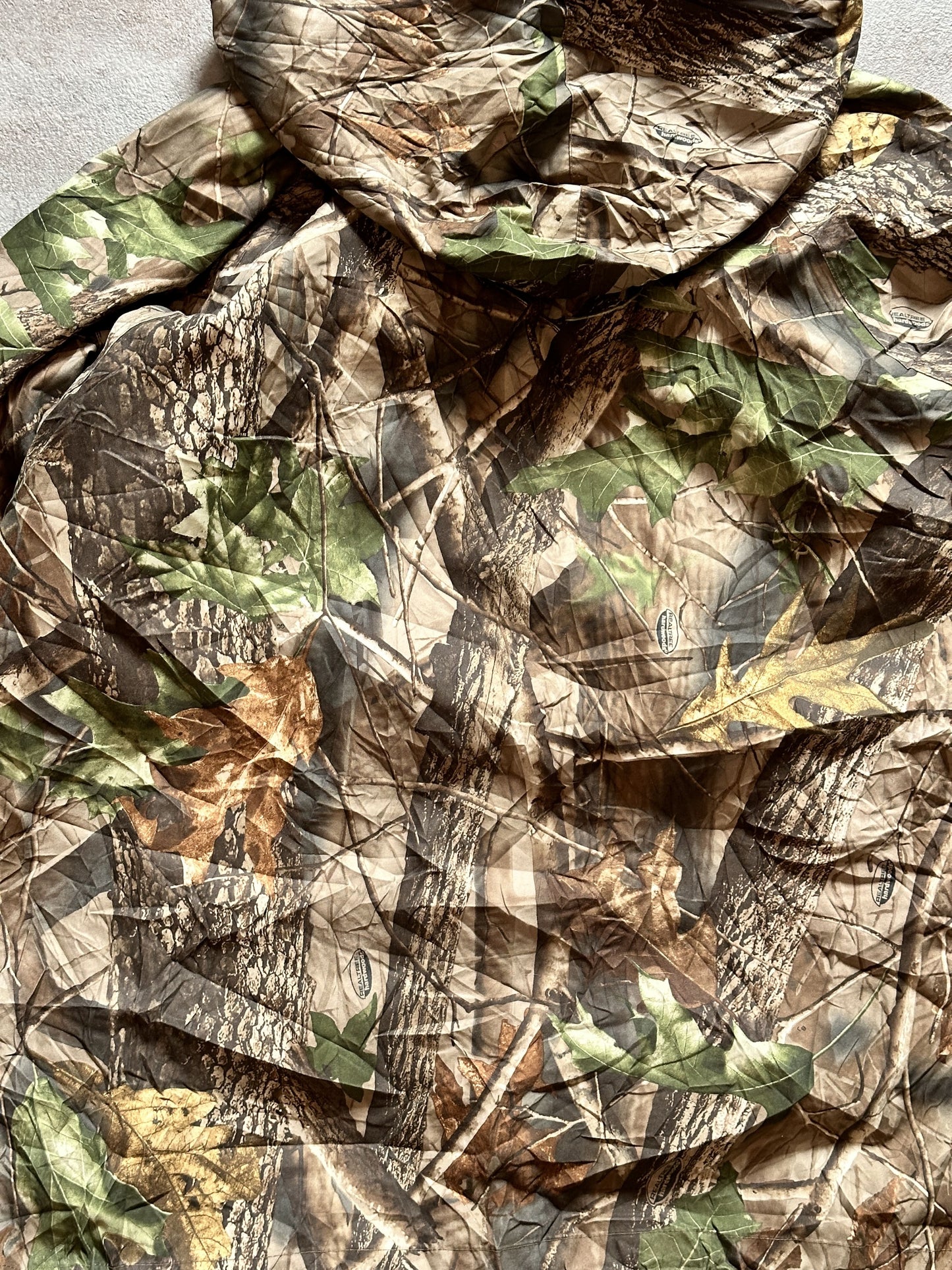 VINTAGE REALTREE CAMO JACKET - XLARGE