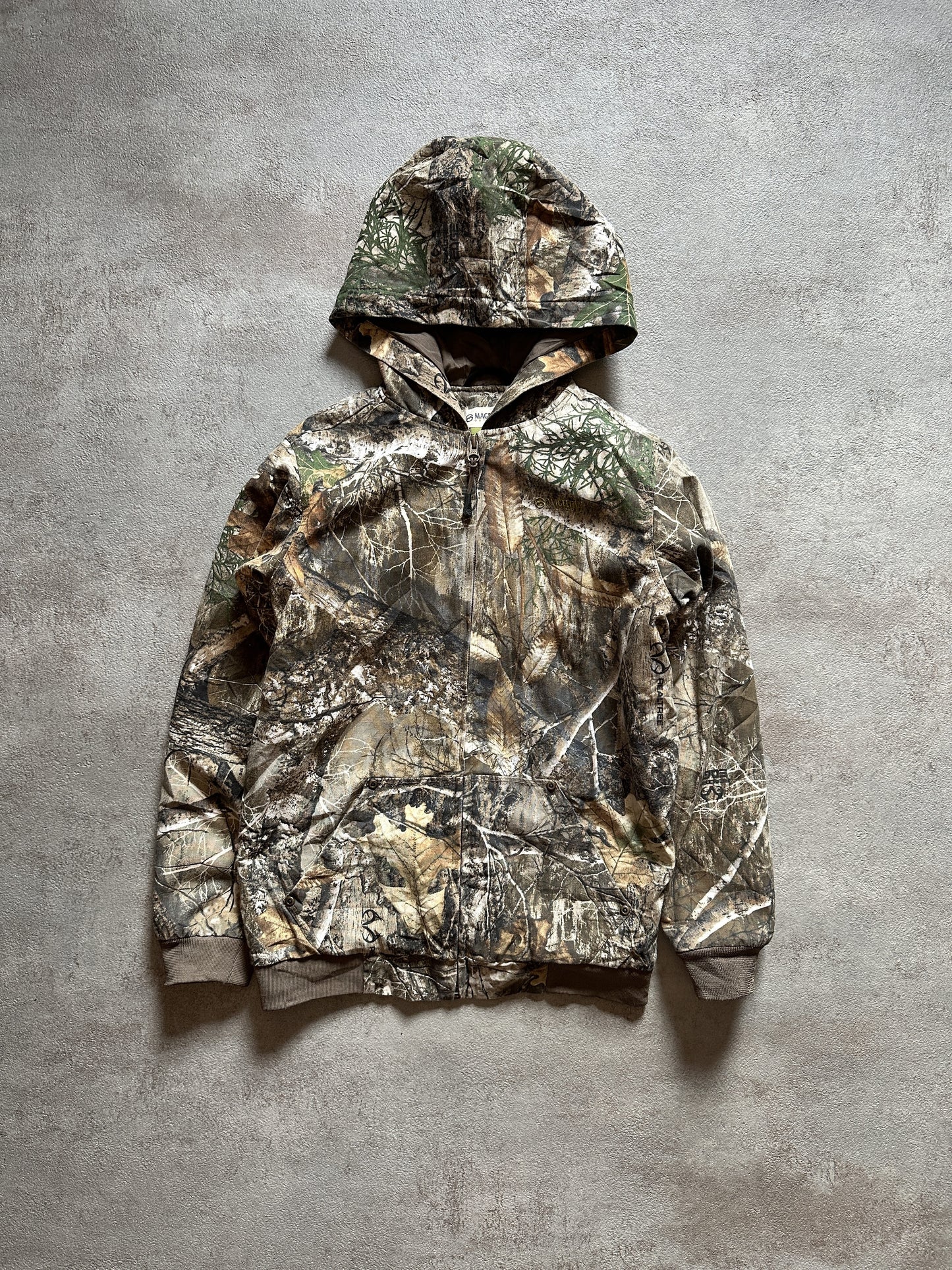 VINTAGE REALTREE CAMO JACKET - XSMALL