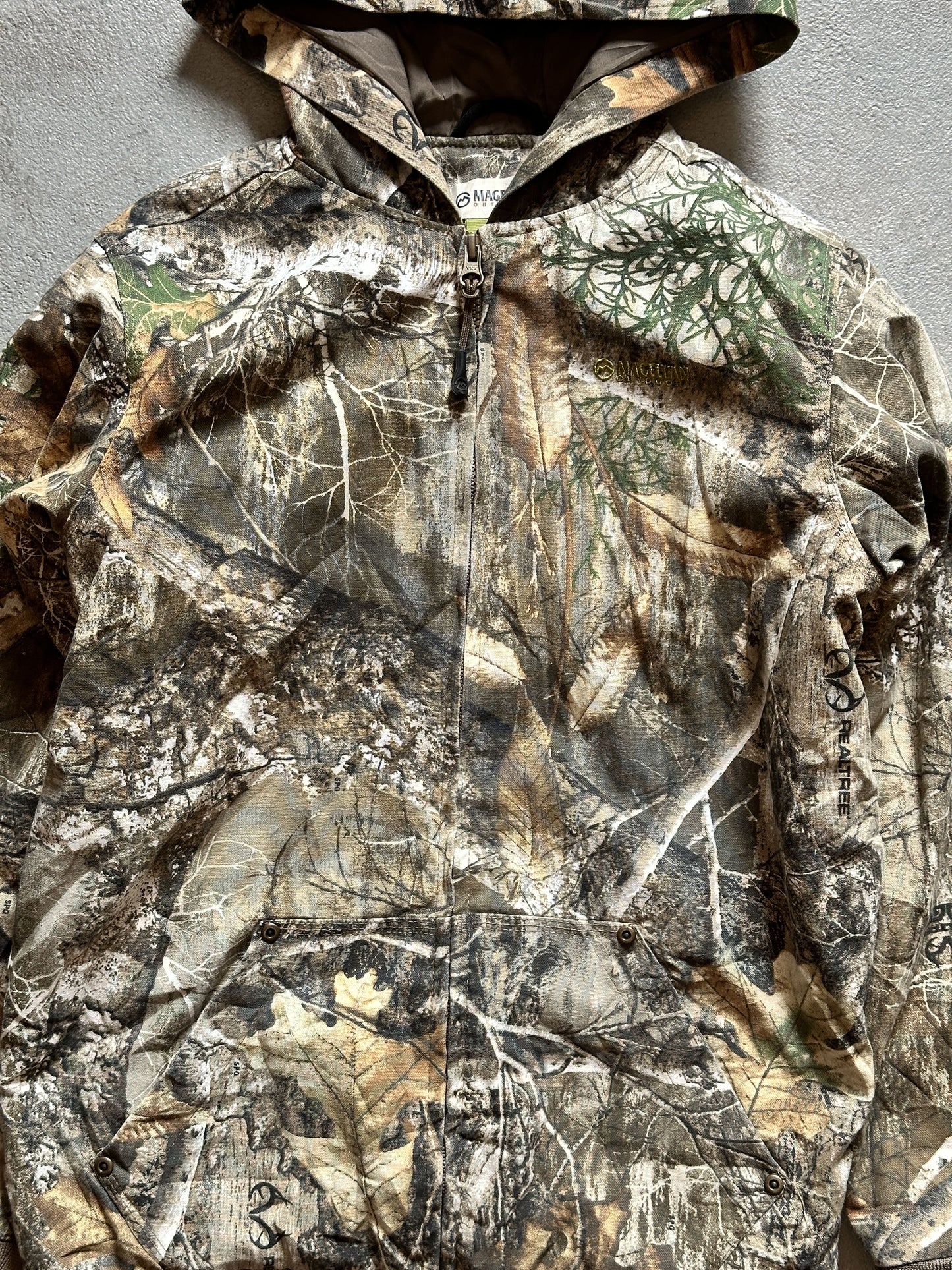 VINTAGE REALTREE CAMO JACKET - XSMALL