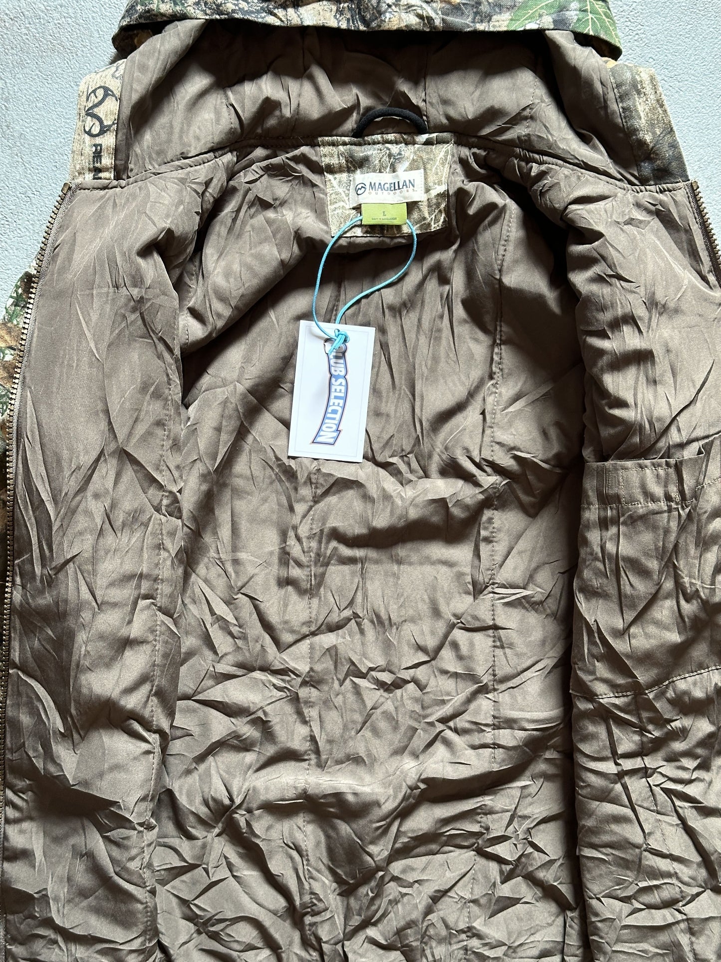 VINTAGE REALTREE CAMO JACKET - XSMALL