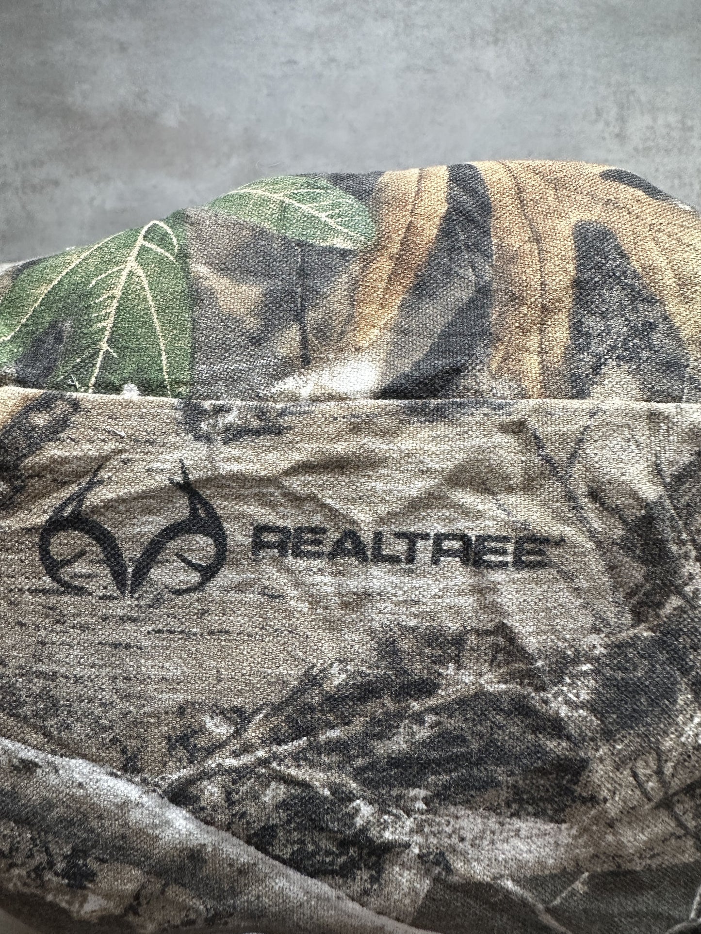 VINTAGE REALTREE CAMO JACKET - XSMALL