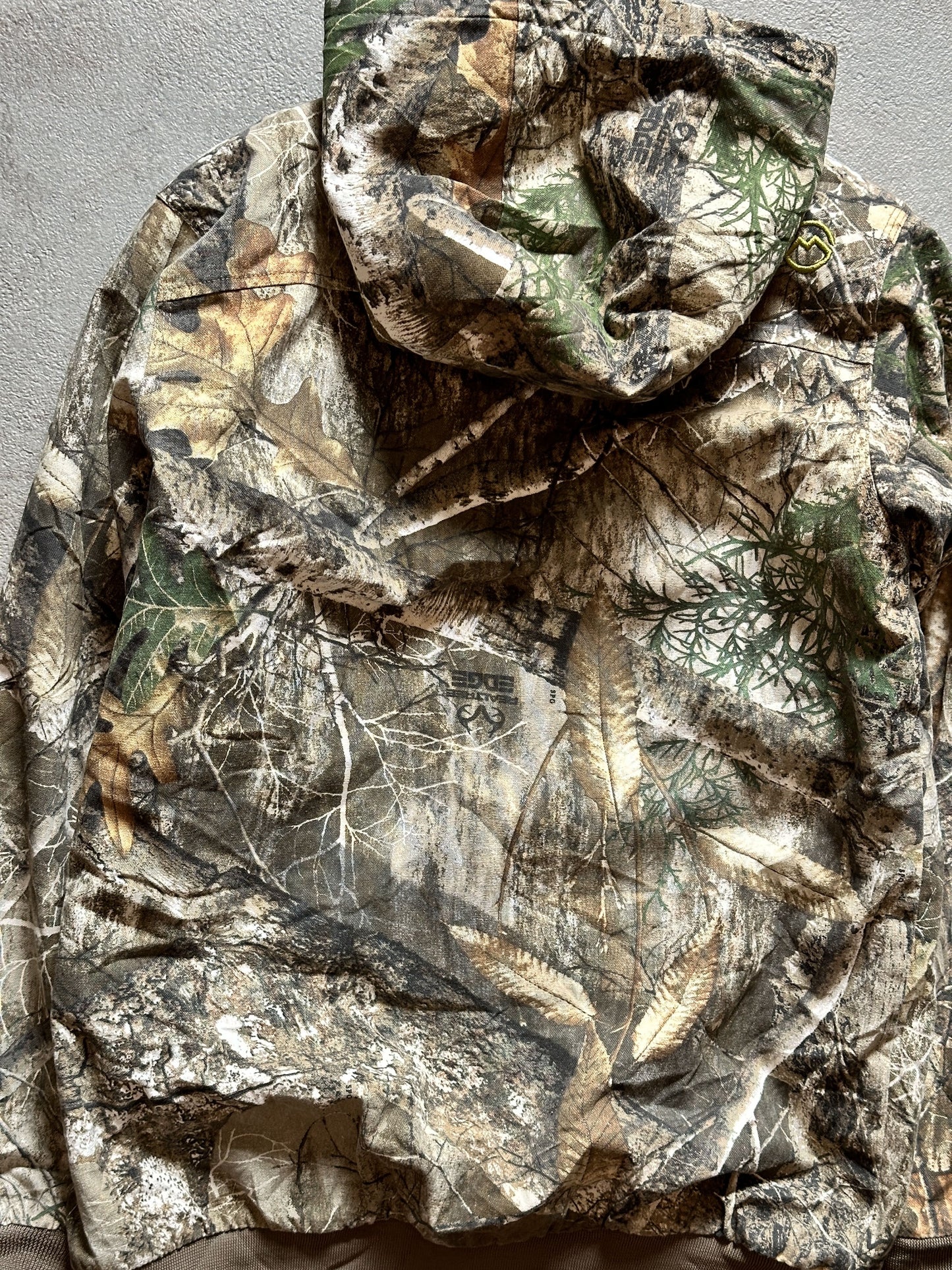 VINTAGE REALTREE CAMO JACKET - XSMALL