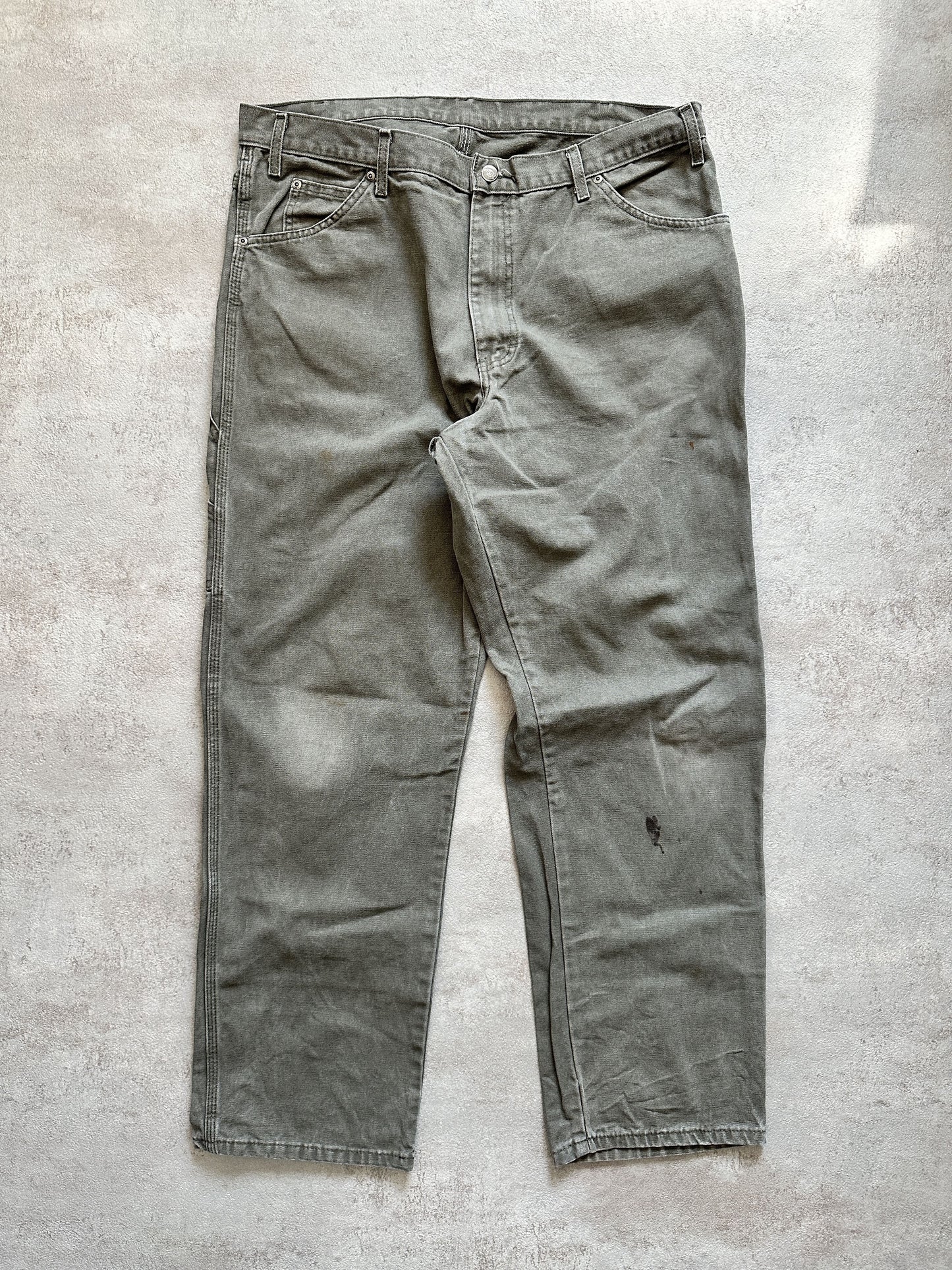 VINTAGE DICKIES CARPENTER WORKWEAR PANT - W38 X L32