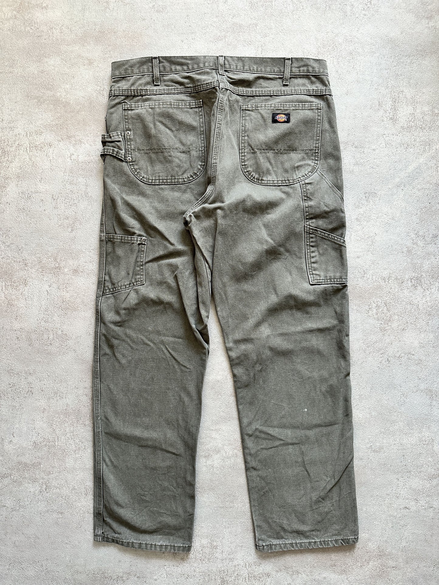 VINTAGE DICKIES CARPENTER WORKWEAR PANT - W38 X L32