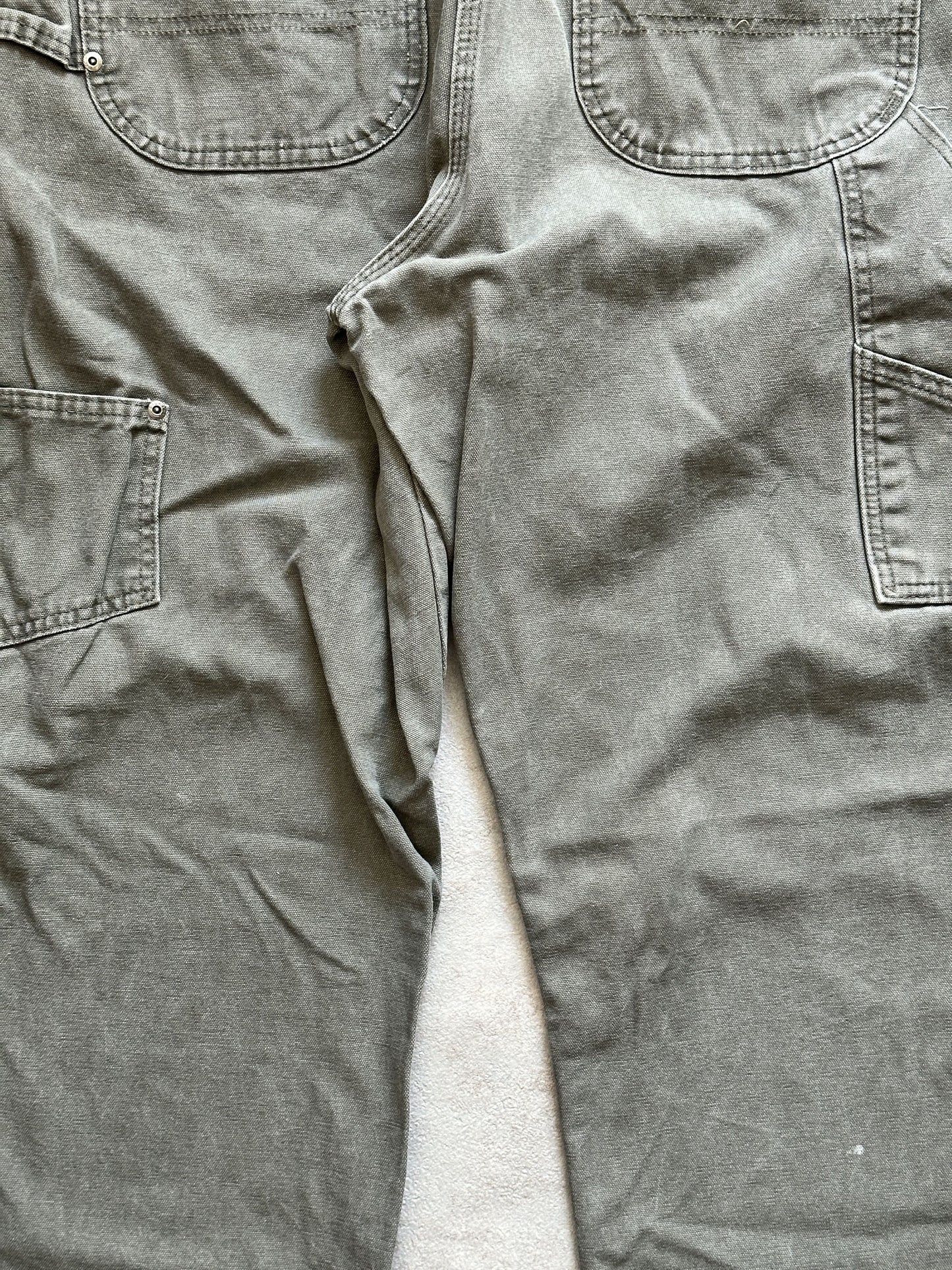 VINTAGE DICKIES CARPENTER WORKWEAR PANT - W38 X L32