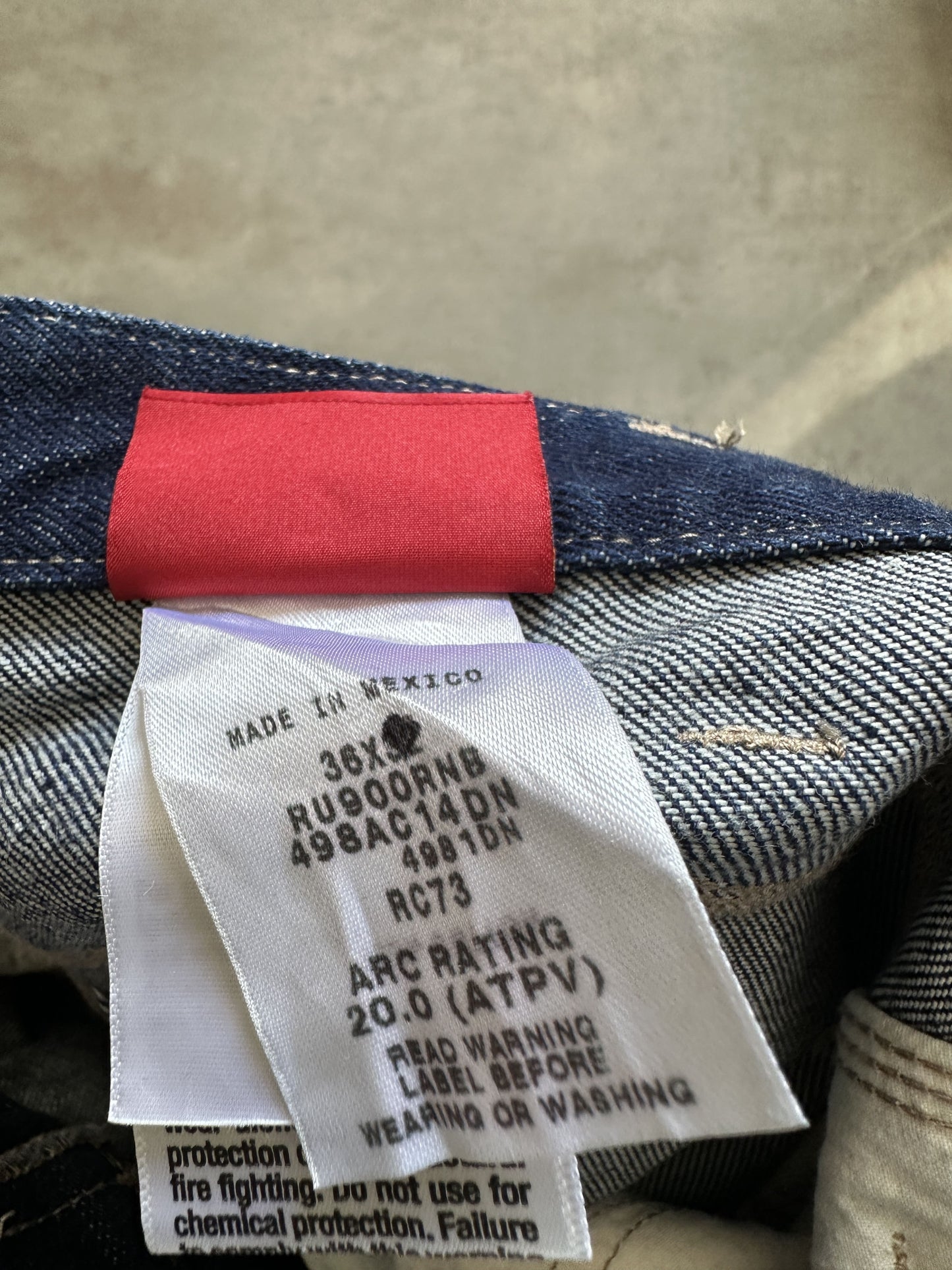 VINTAGE DICKIES CARPENTER WORKWEAR PANT - W36 X L32