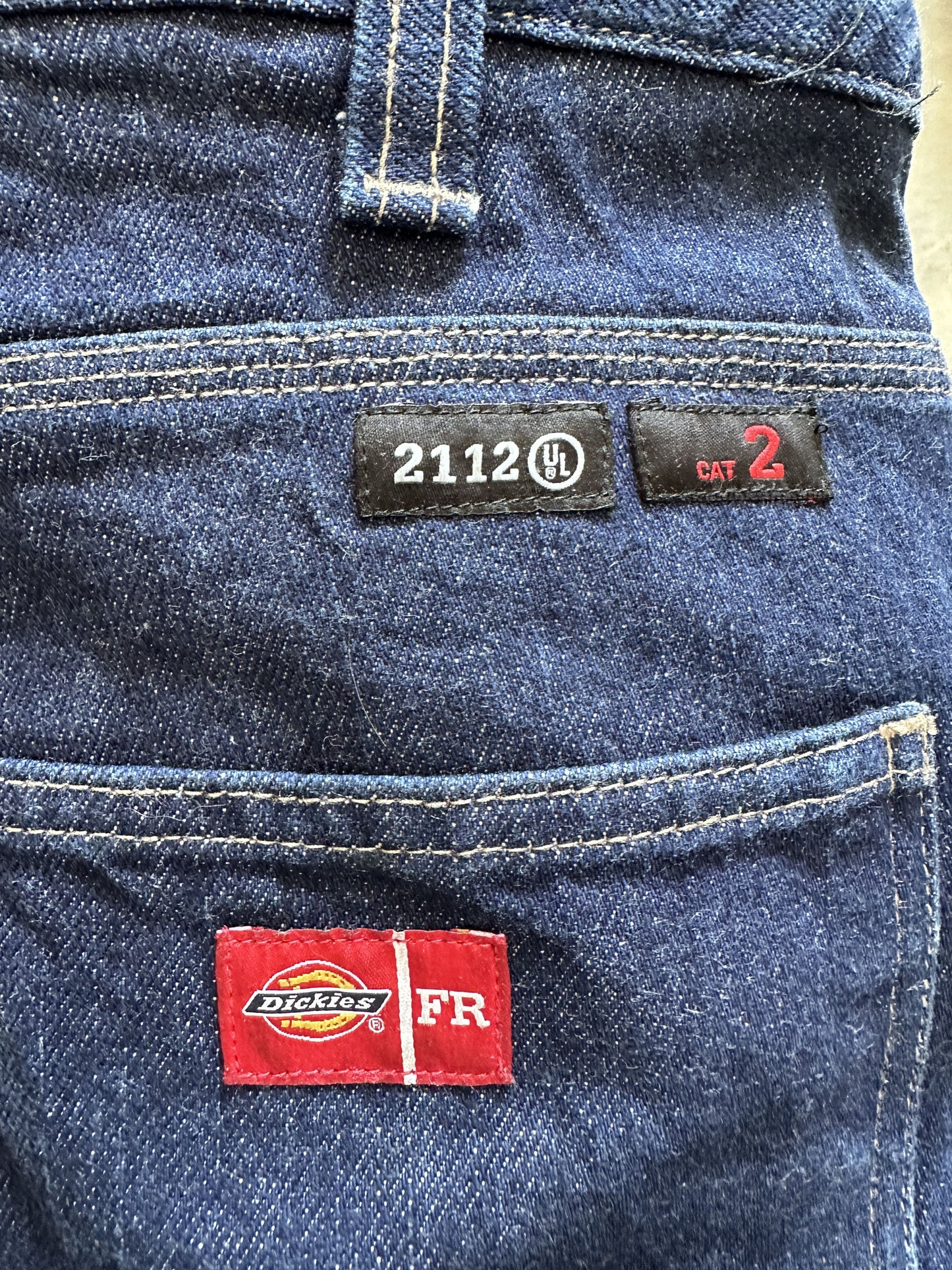 VINTAGE DICKIES CARPENTER WORKWEAR PANT - W36 X L32