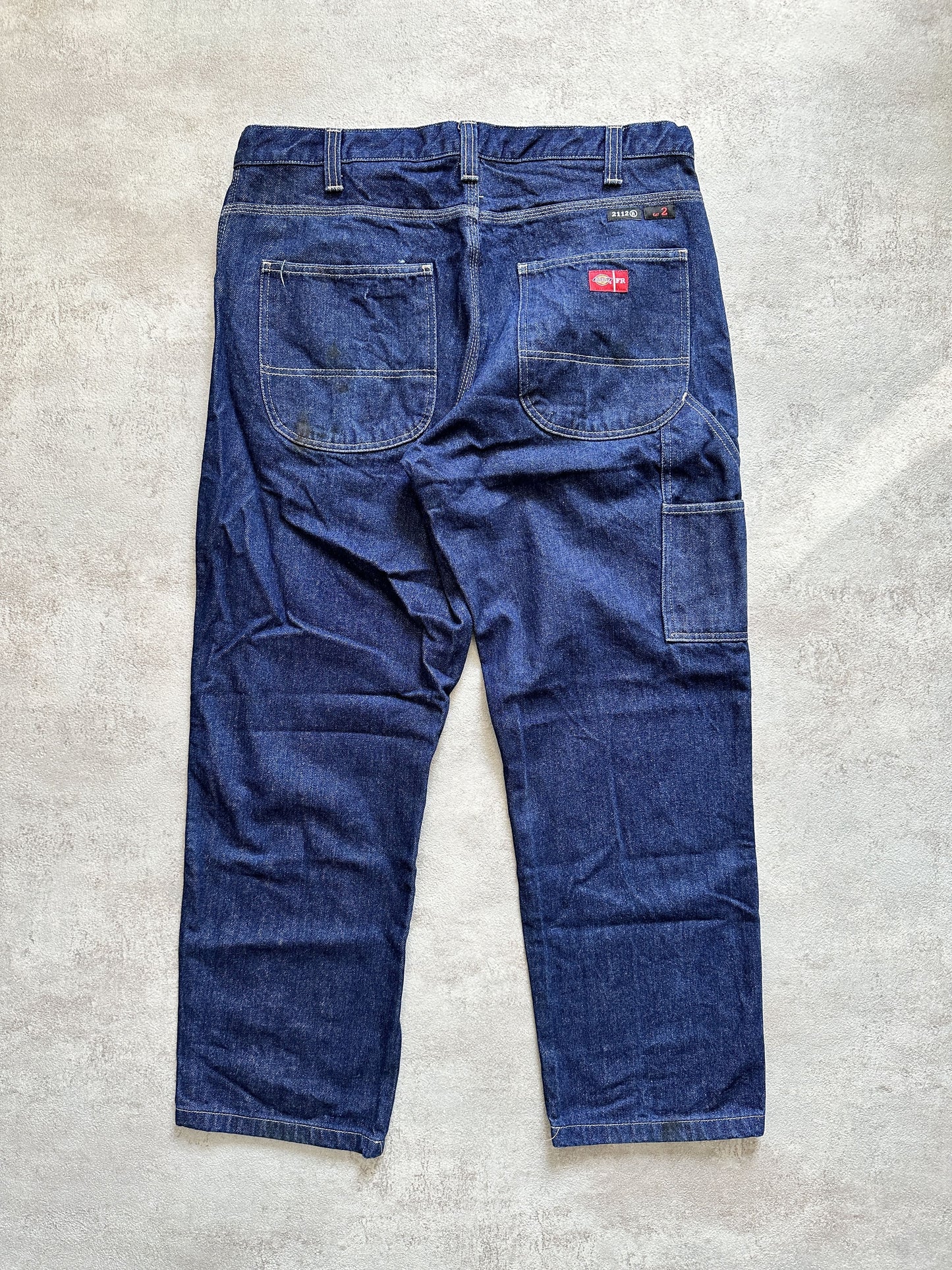 VINTAGE DICKIES CARPENTER WORKWEAR PANT - W36 X L32