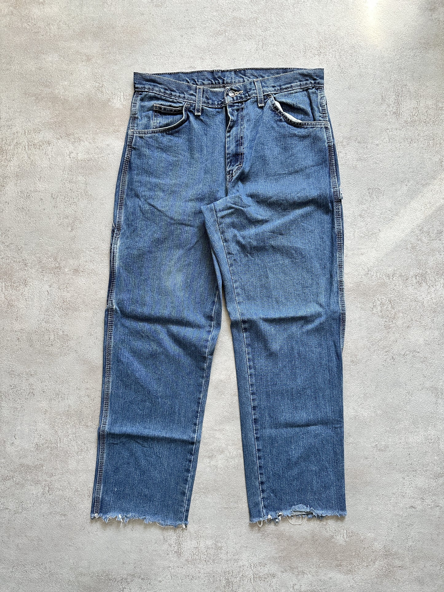 VINTAGE DICKIES CARPENTER WORKWEAR PANT - W32 X L32