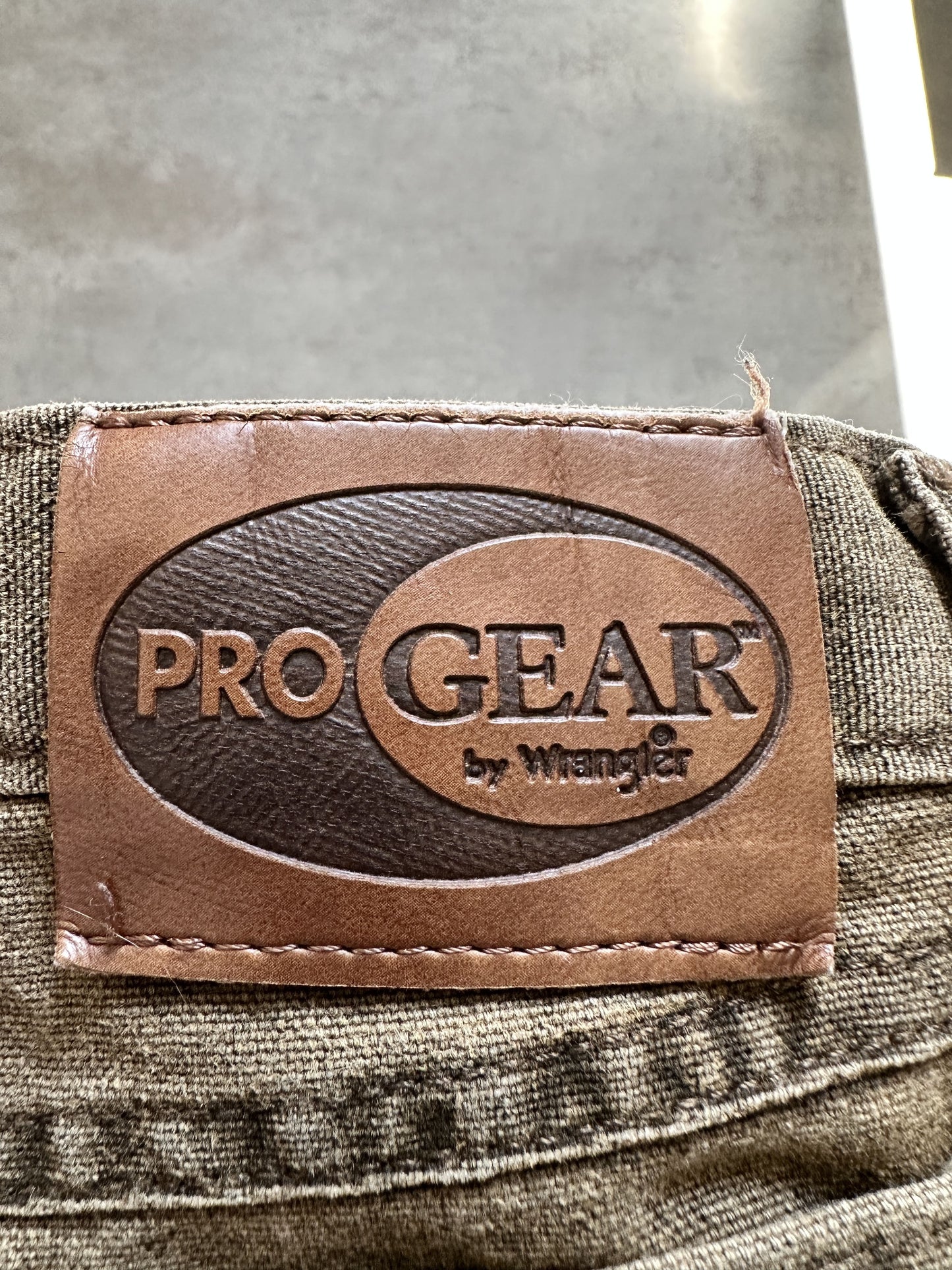 VINTAGE WRANGLER PROGEAR WORKWEAR PANT - W36 X L32