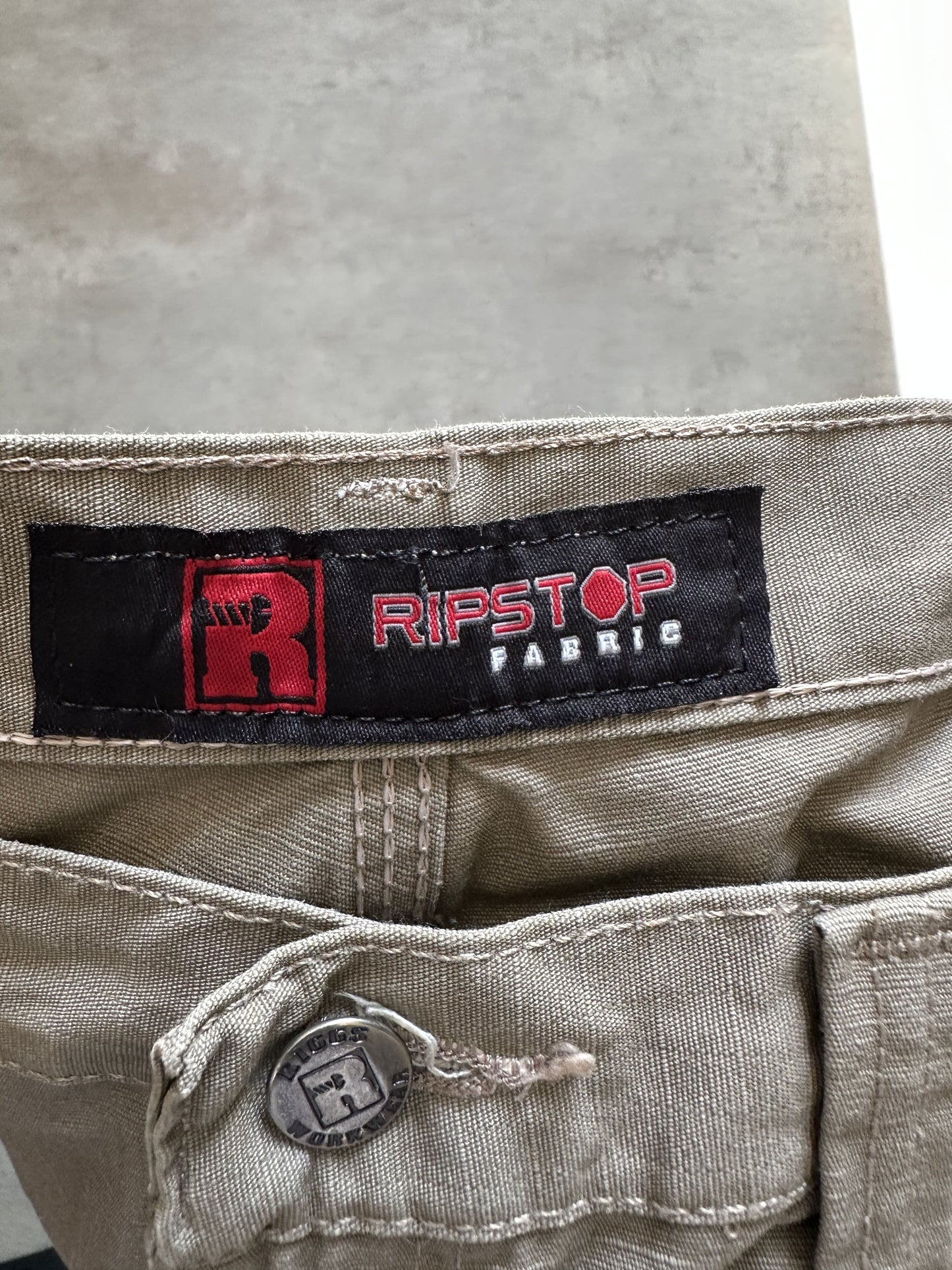 VINTAGE WRANGLER RIPSTOP WORKWEAR PANT - W38 X L30