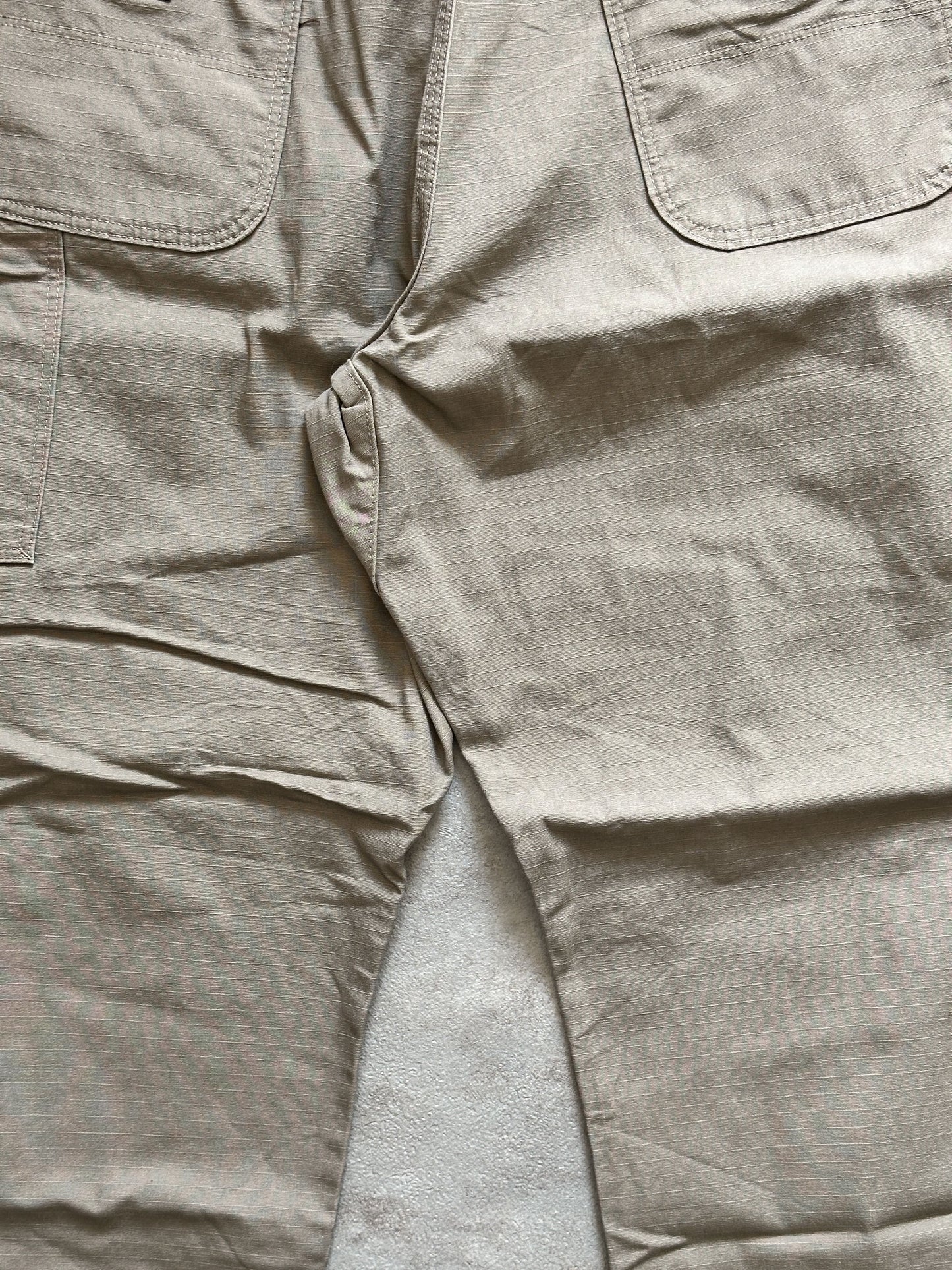 VINTAGE WRANGLER RIPSTOP WORKWEAR PANT - W38 X L30