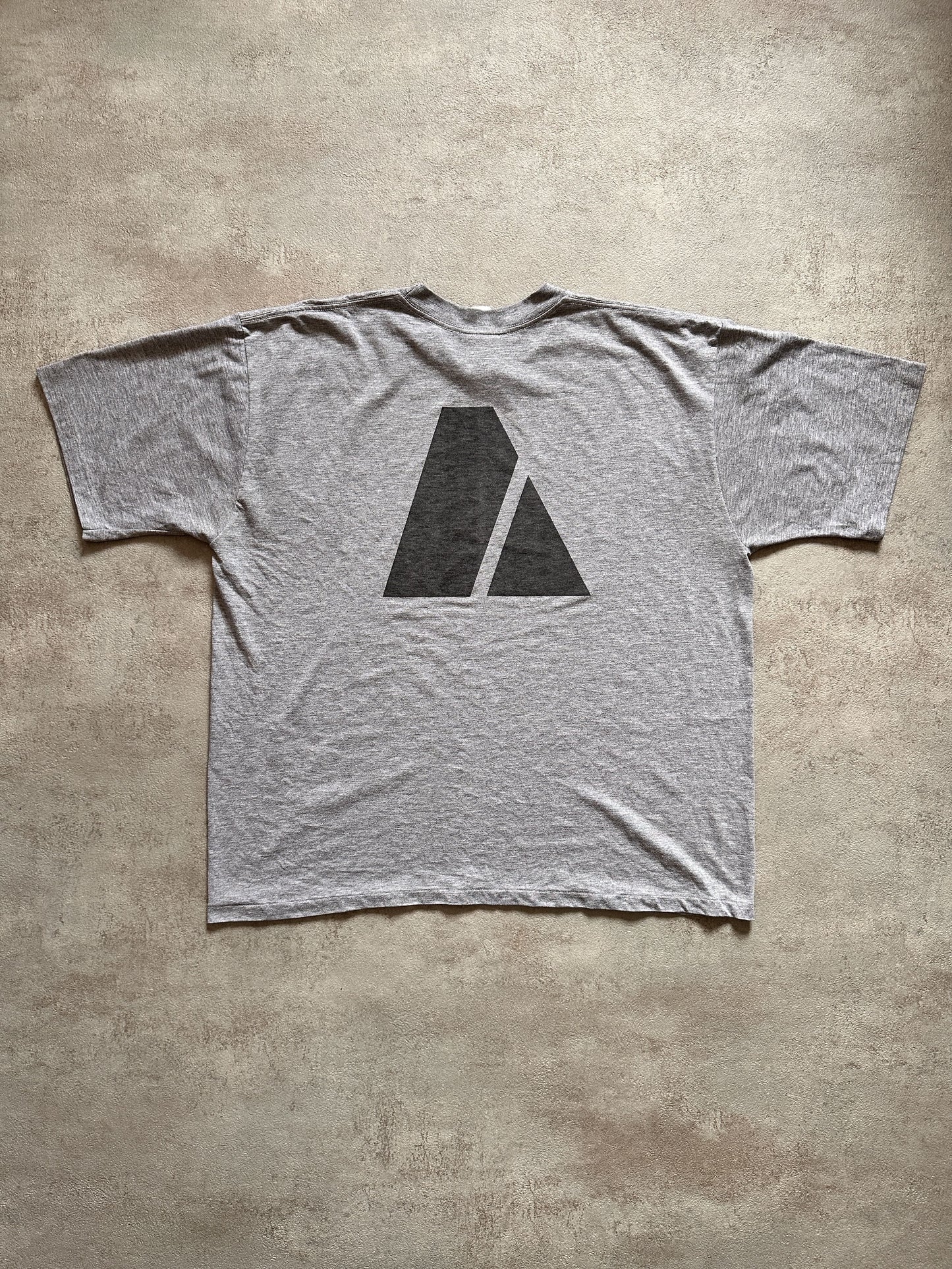 VINTAGE ARMY SINGLE STITCH T-SHIRT - XXLARGE