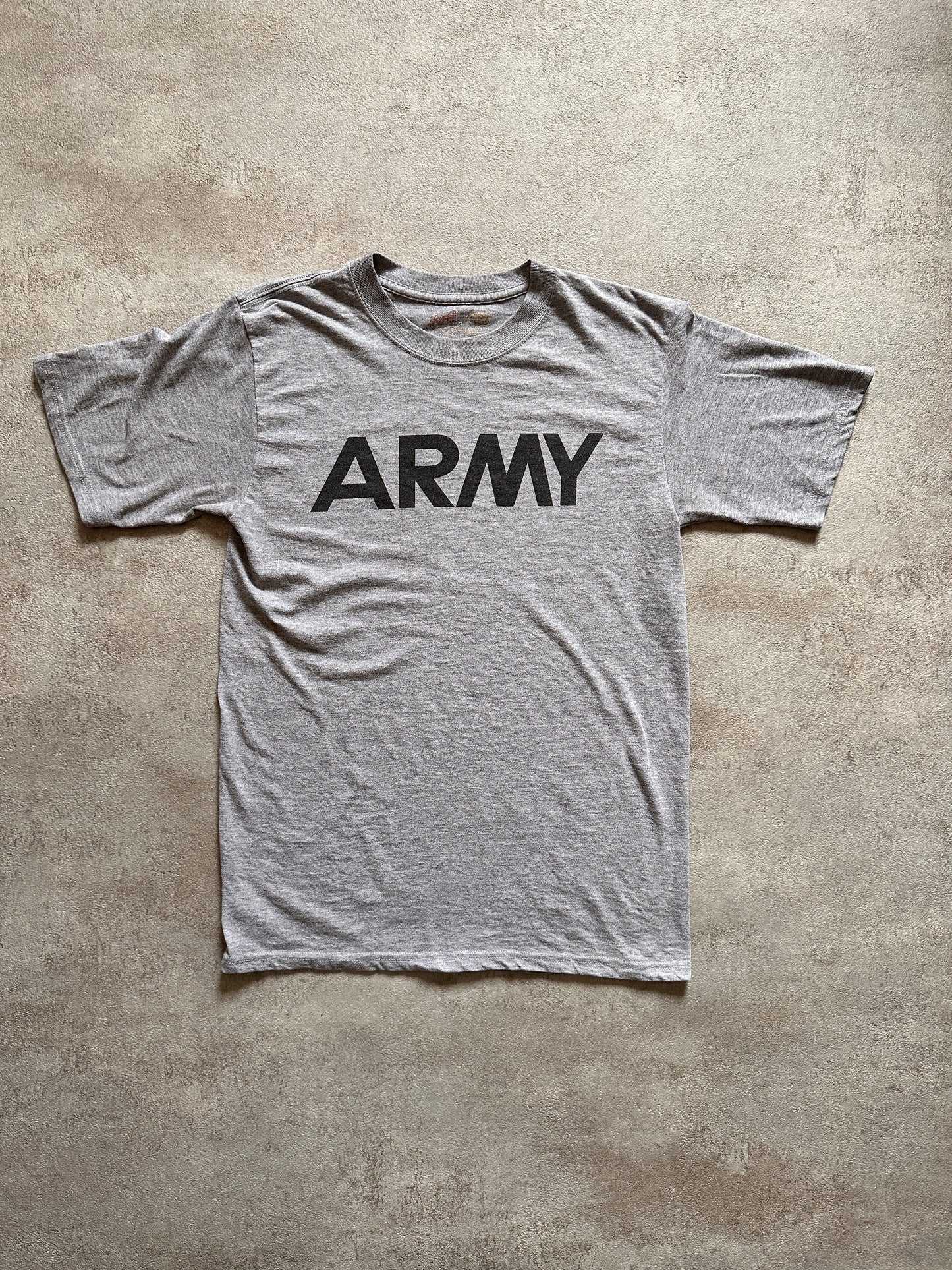 VINTAGE ARMY T-SHIRT - SMALL