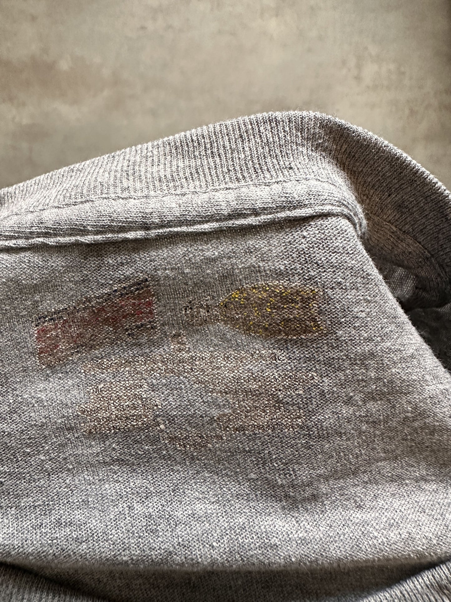 VINTAGE ARMY T-SHIRT - SMALL