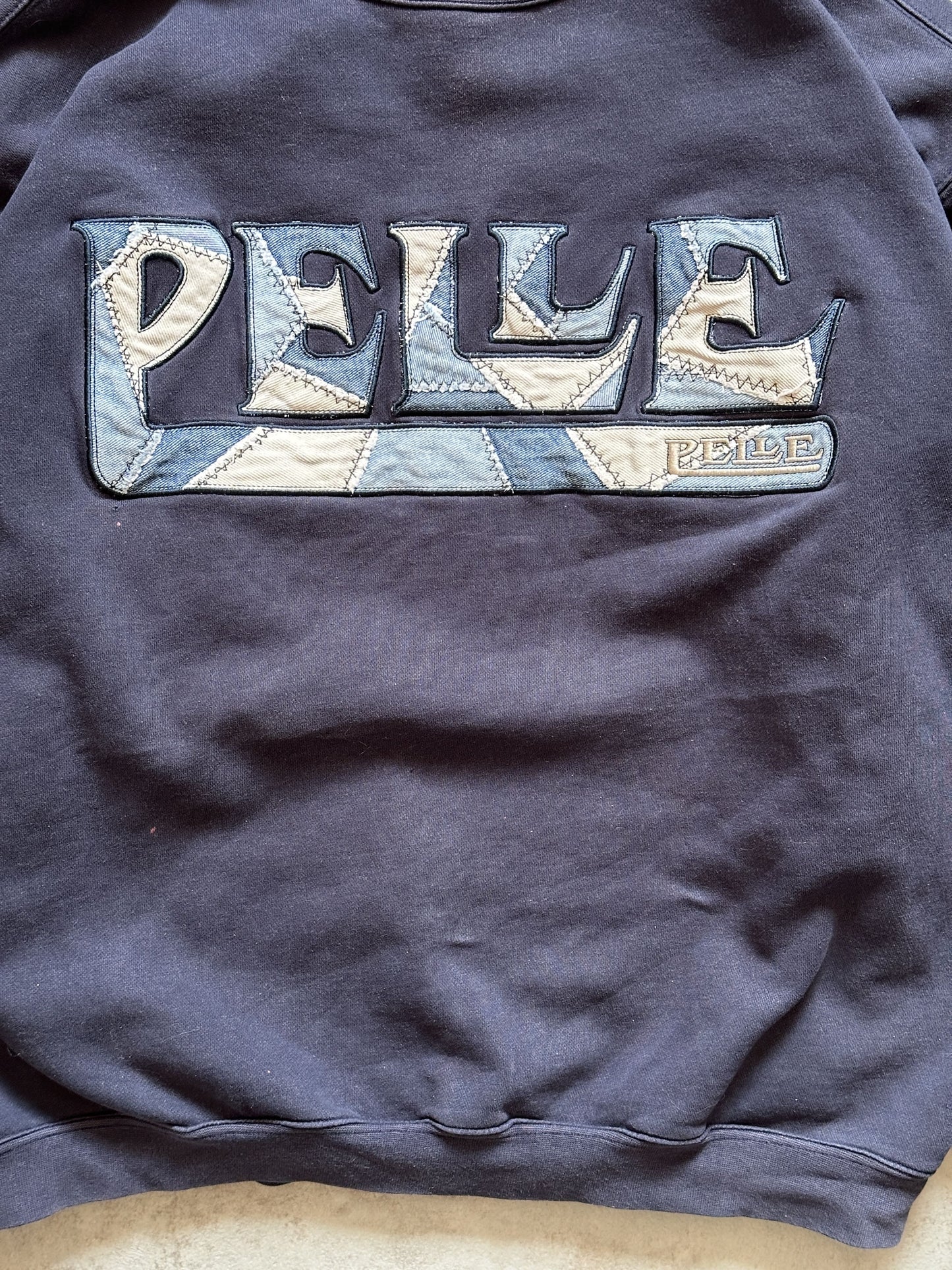 VINTAGE PELLEPELLE SWEATSHIRT - XLARGE