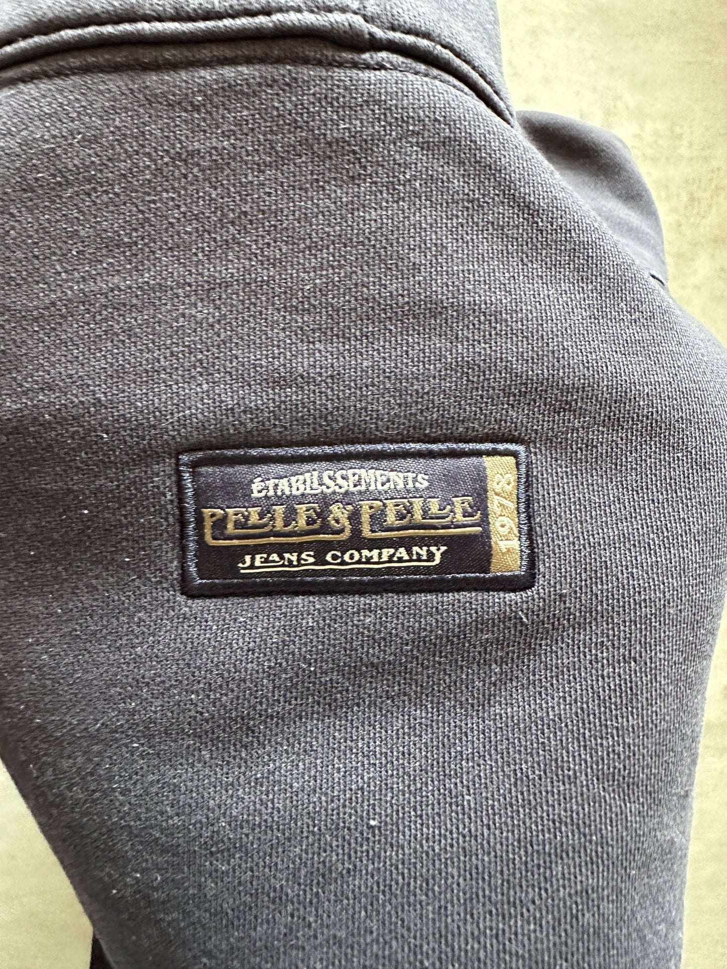 VINTAGE PELLEPELLE SWEATSHIRT - XLARGE