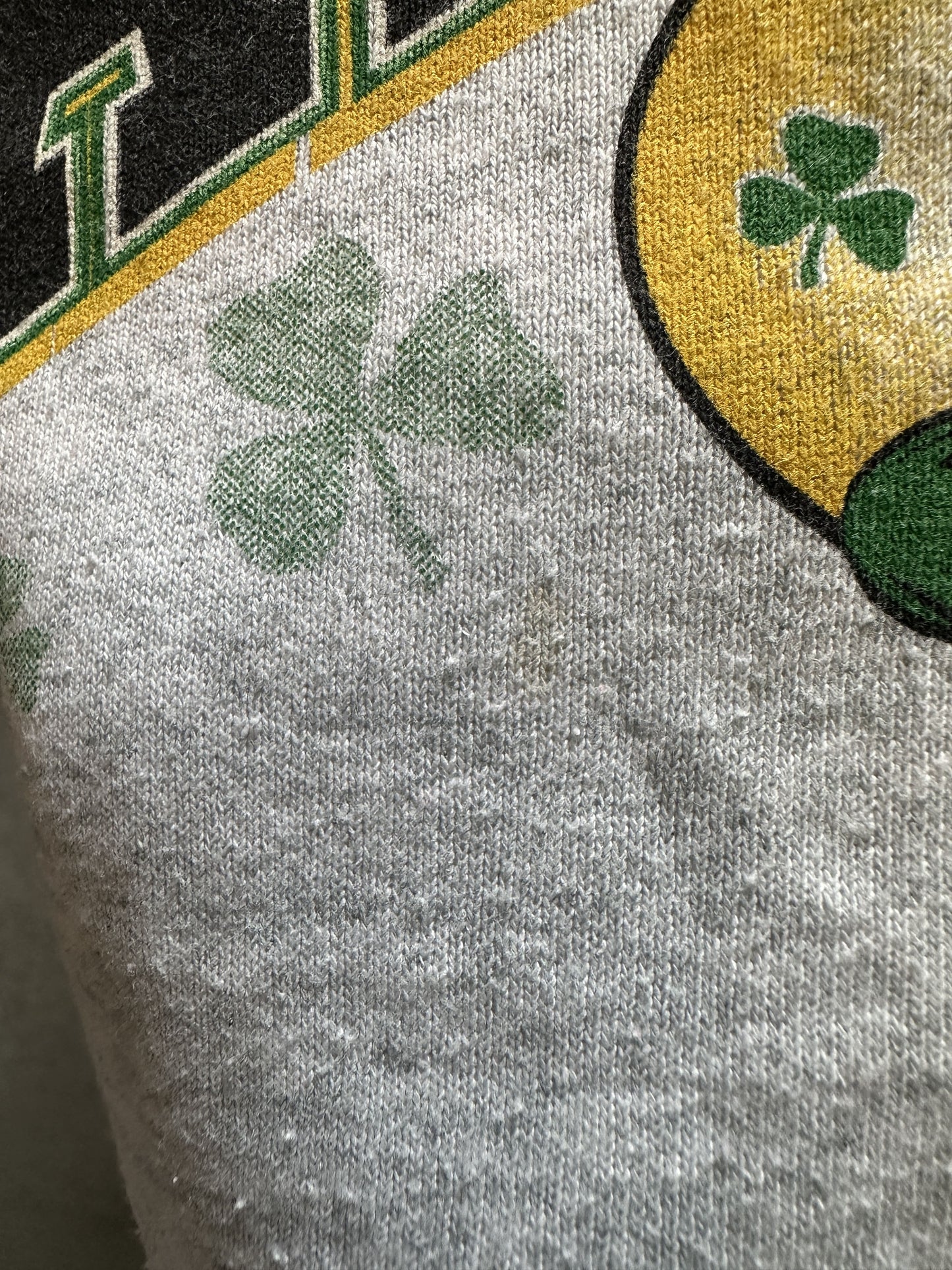 VINTAGE SAINT PATRICK SWEATSHIRT - MEDIUM
