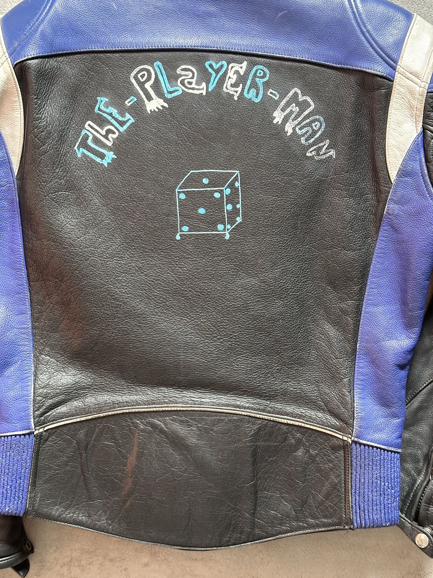 DMP BIKER JACKET - XSMALL