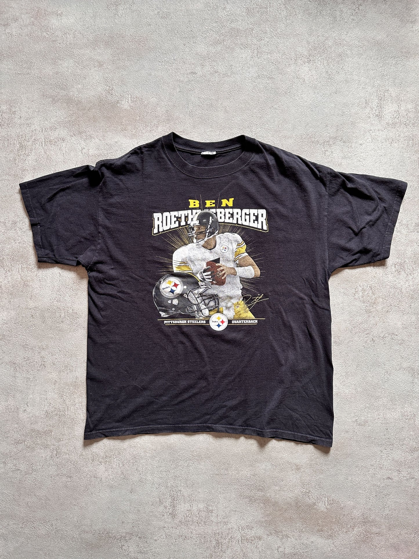 VINTAGE PITTSBURGH STEELERS T-SHIRT - LARGE