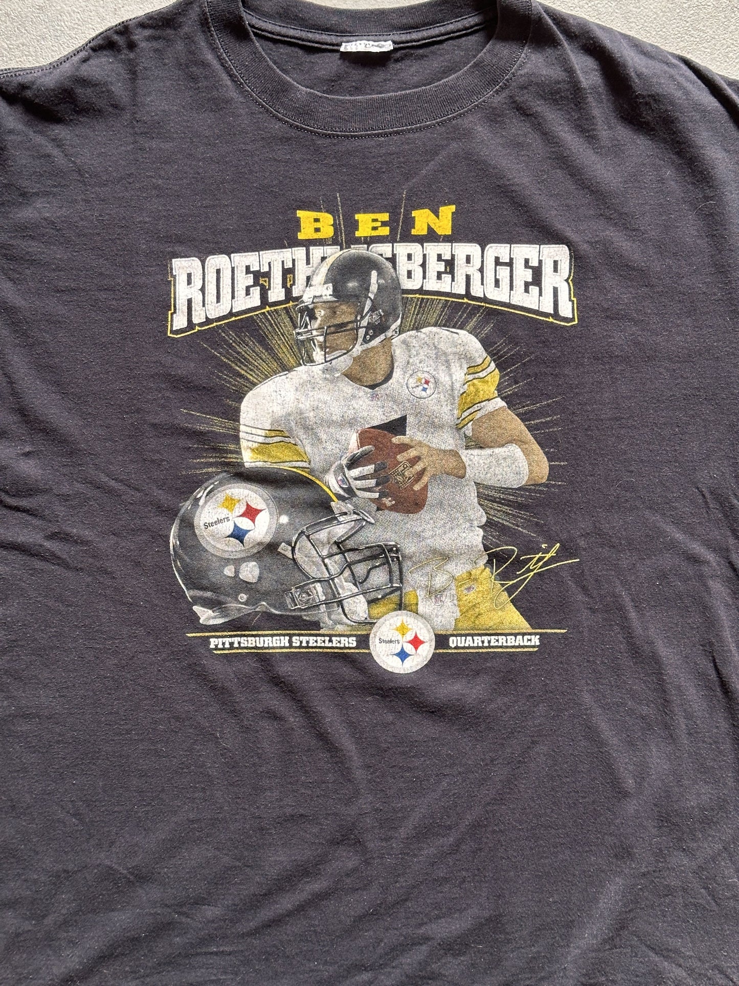 VINTAGE PITTSBURGH STEELERS T-SHIRT - LARGE