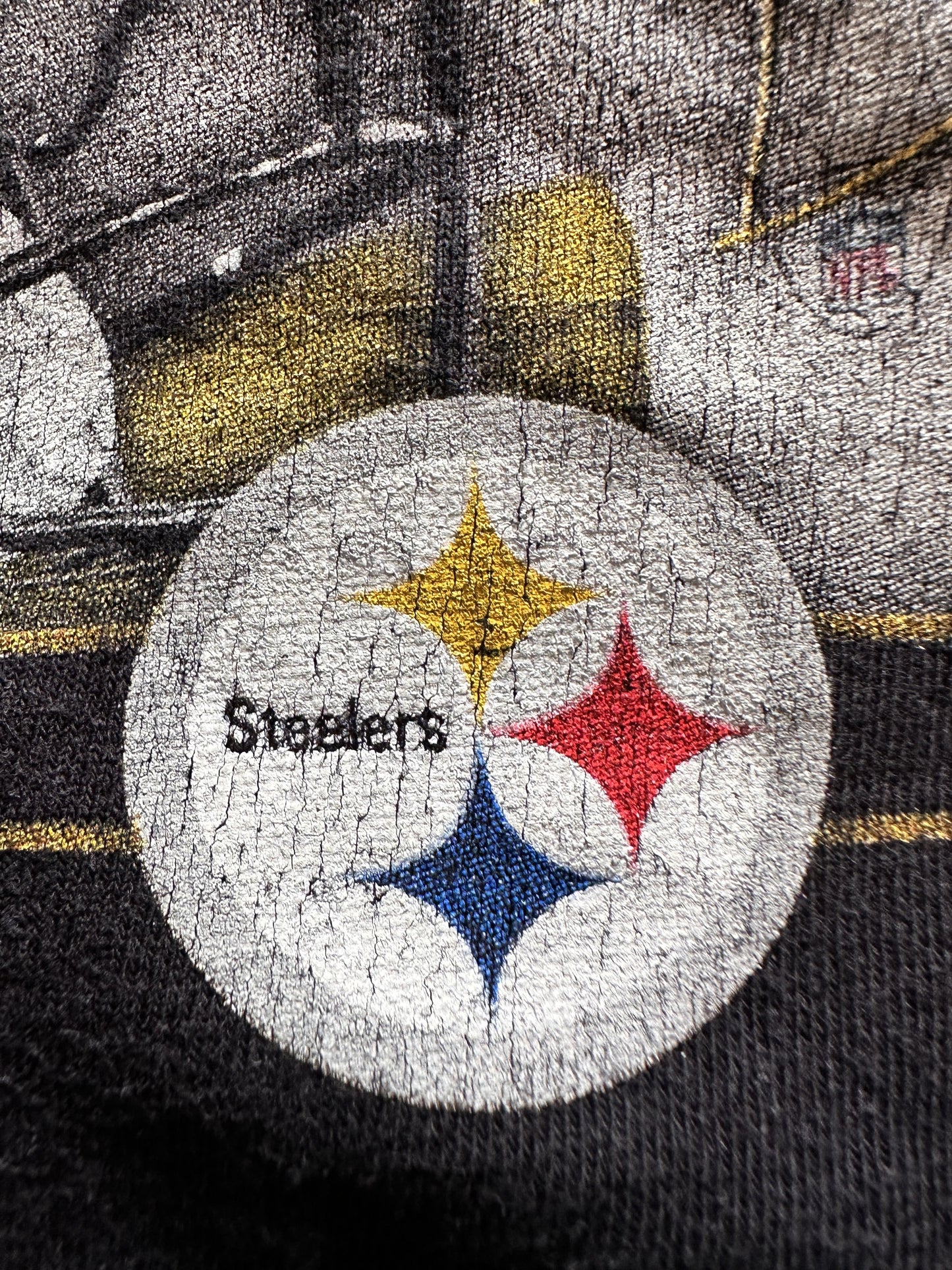 VINTAGE PITTSBURGH STEELERS T-SHIRT - LARGE