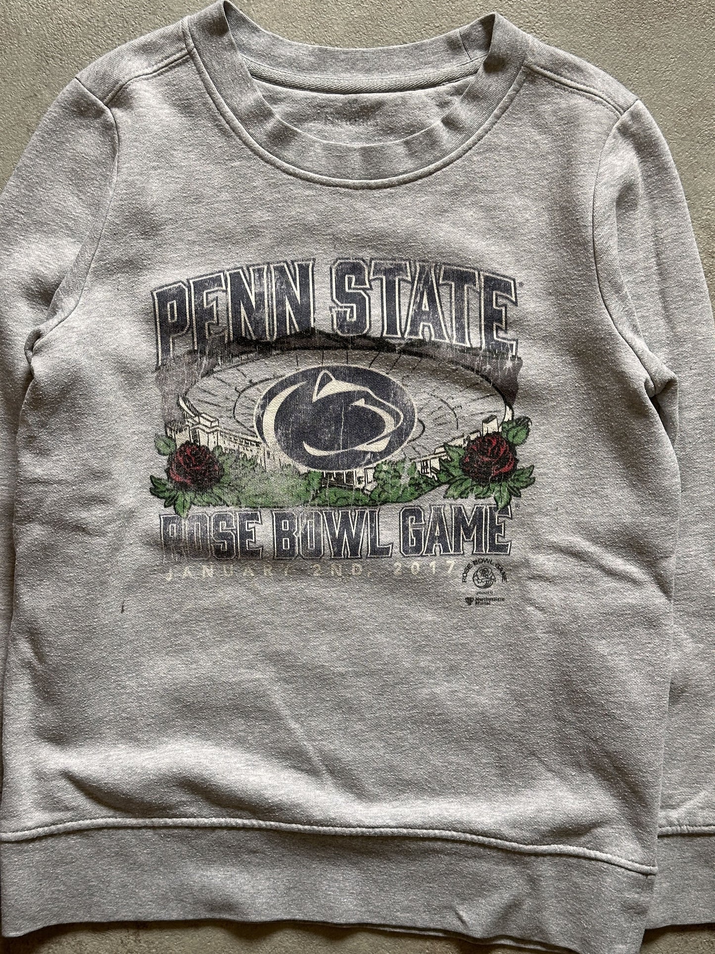 VINTAGE PENN STATE UNIVERSITY SWEATSHIRT - SMALL