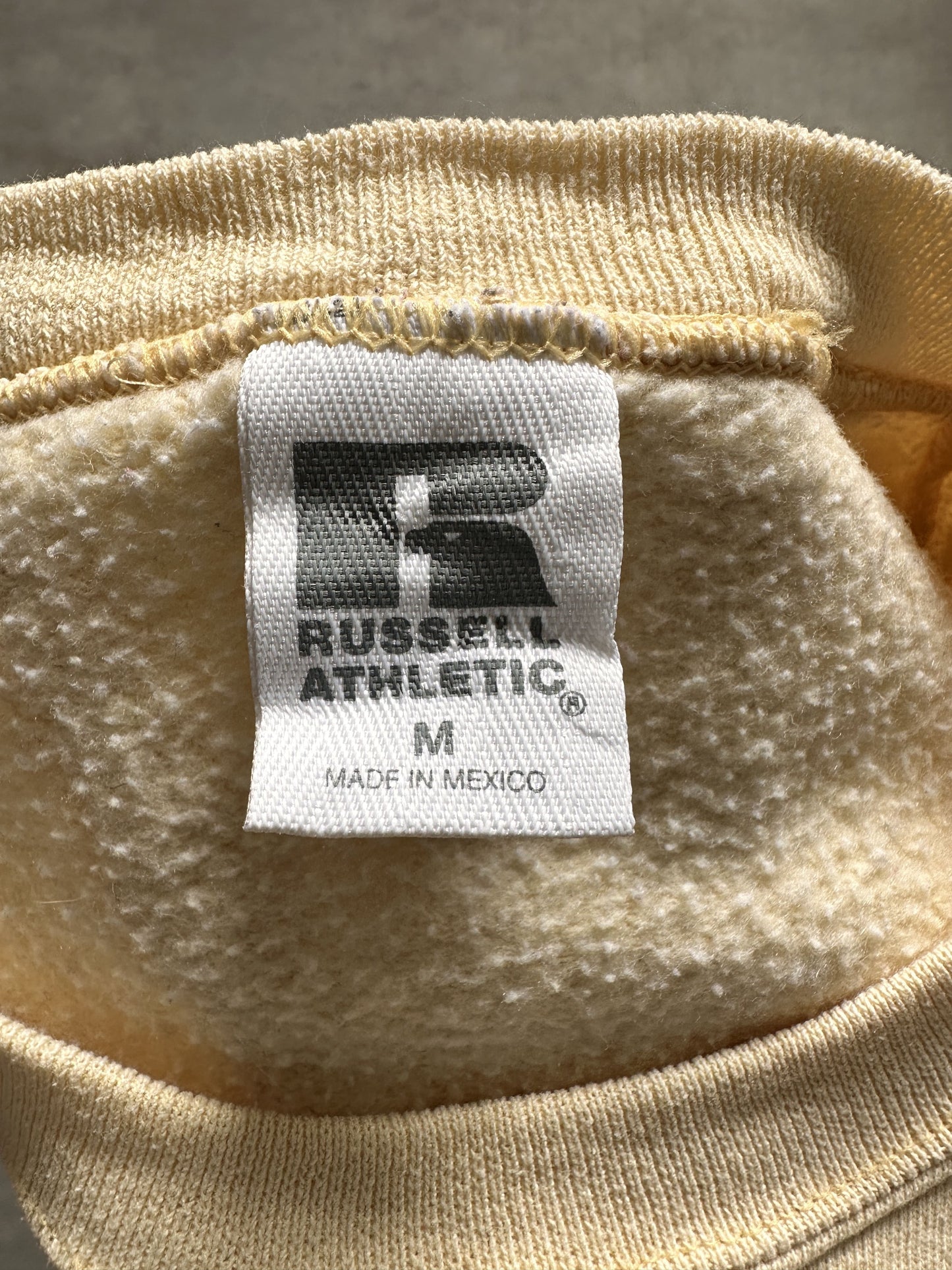 VINTAGE NOTRE DAME UNIVERSITY SWEATSHIRT - XSMALL