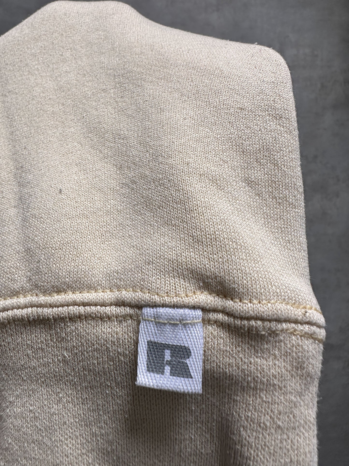 VINTAGE NOTRE DAME UNIVERSITY SWEATSHIRT - XSMALL