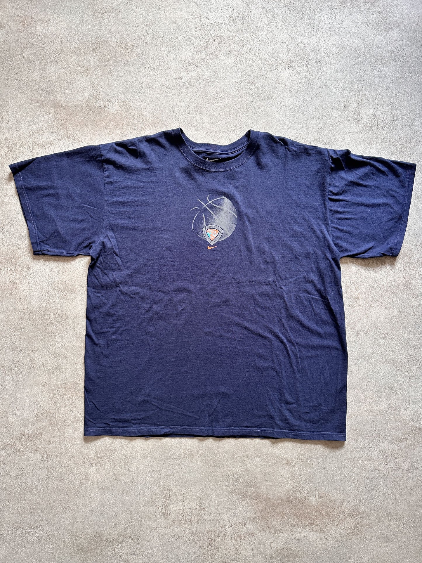 VINTAGE NIKE HOOPFEST T-SHIRT - XXLARGE