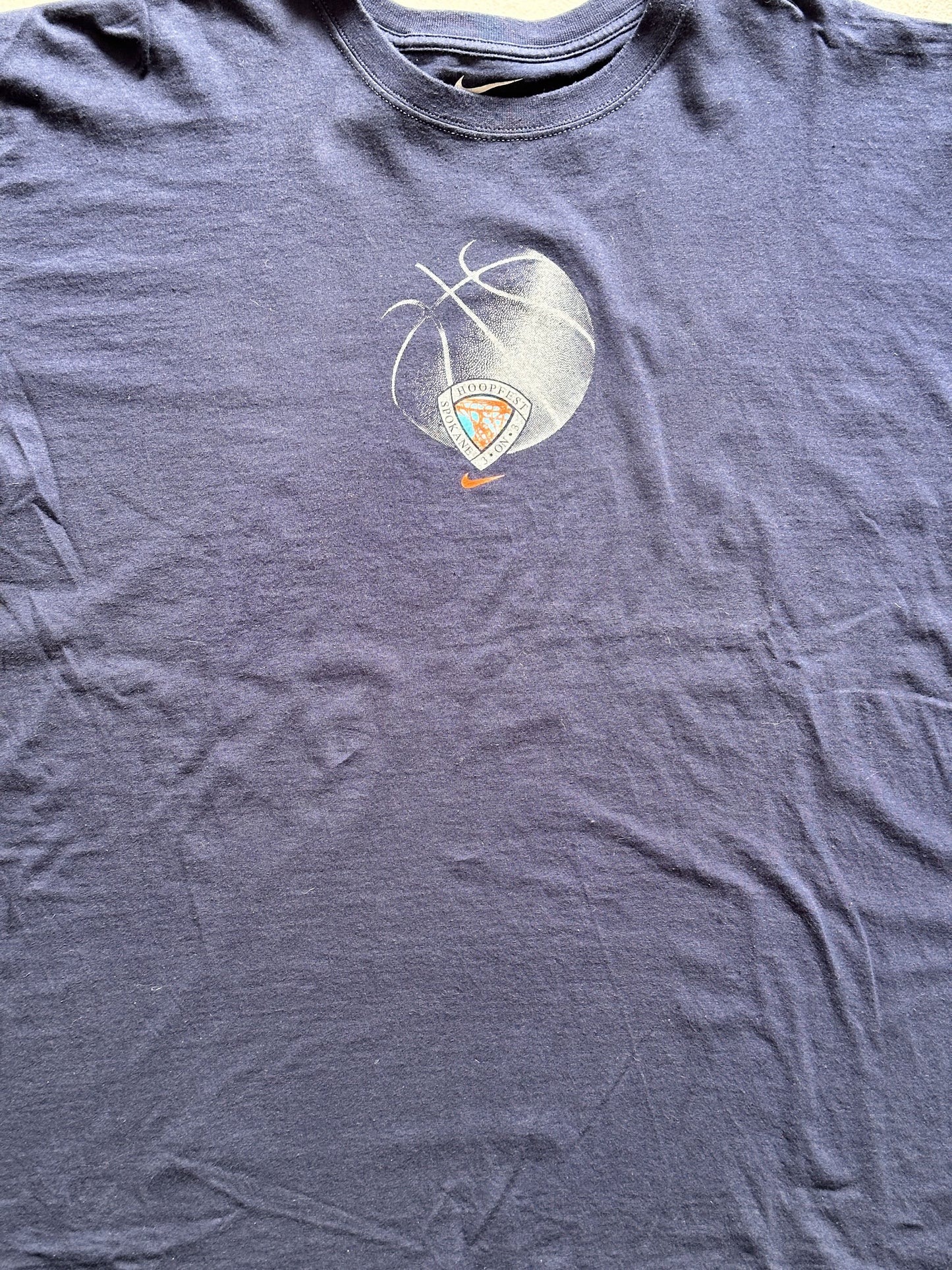 VINTAGE NIKE HOOPFEST T-SHIRT - XXLARGE