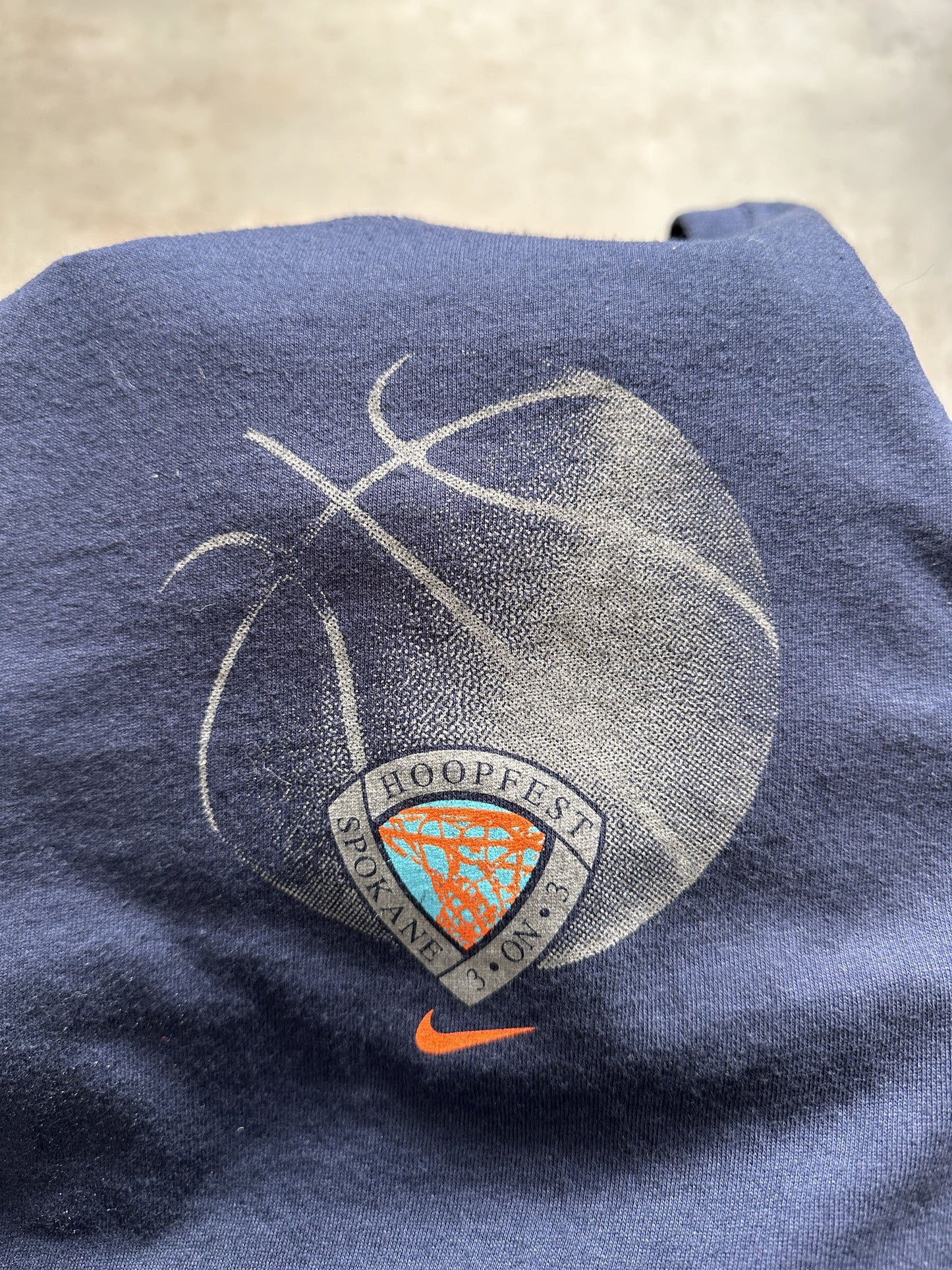 VINTAGE NIKE HOOPFEST T-SHIRT - XXLARGE