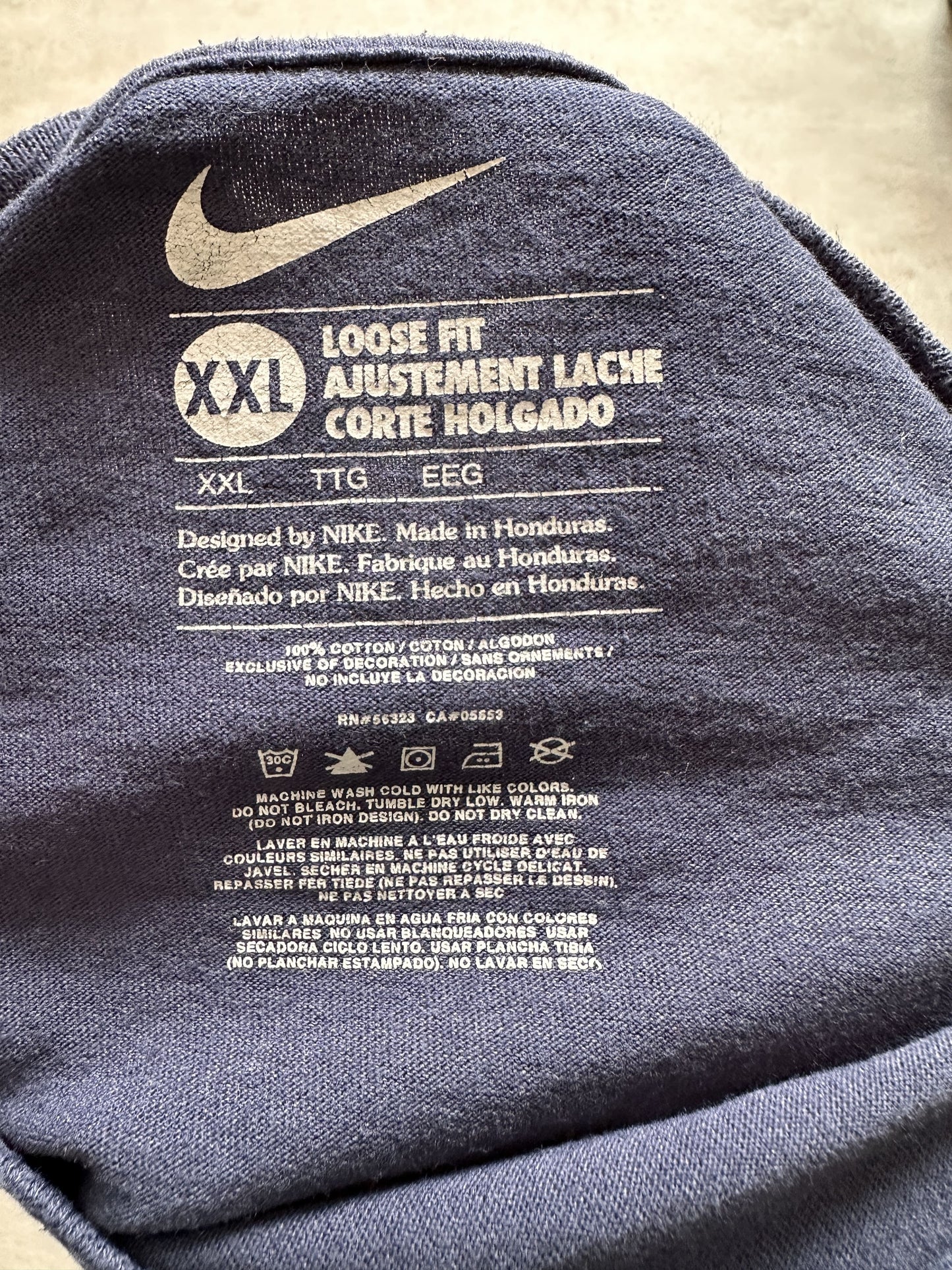 VINTAGE NIKE HOOPFEST T-SHIRT - XXLARGE