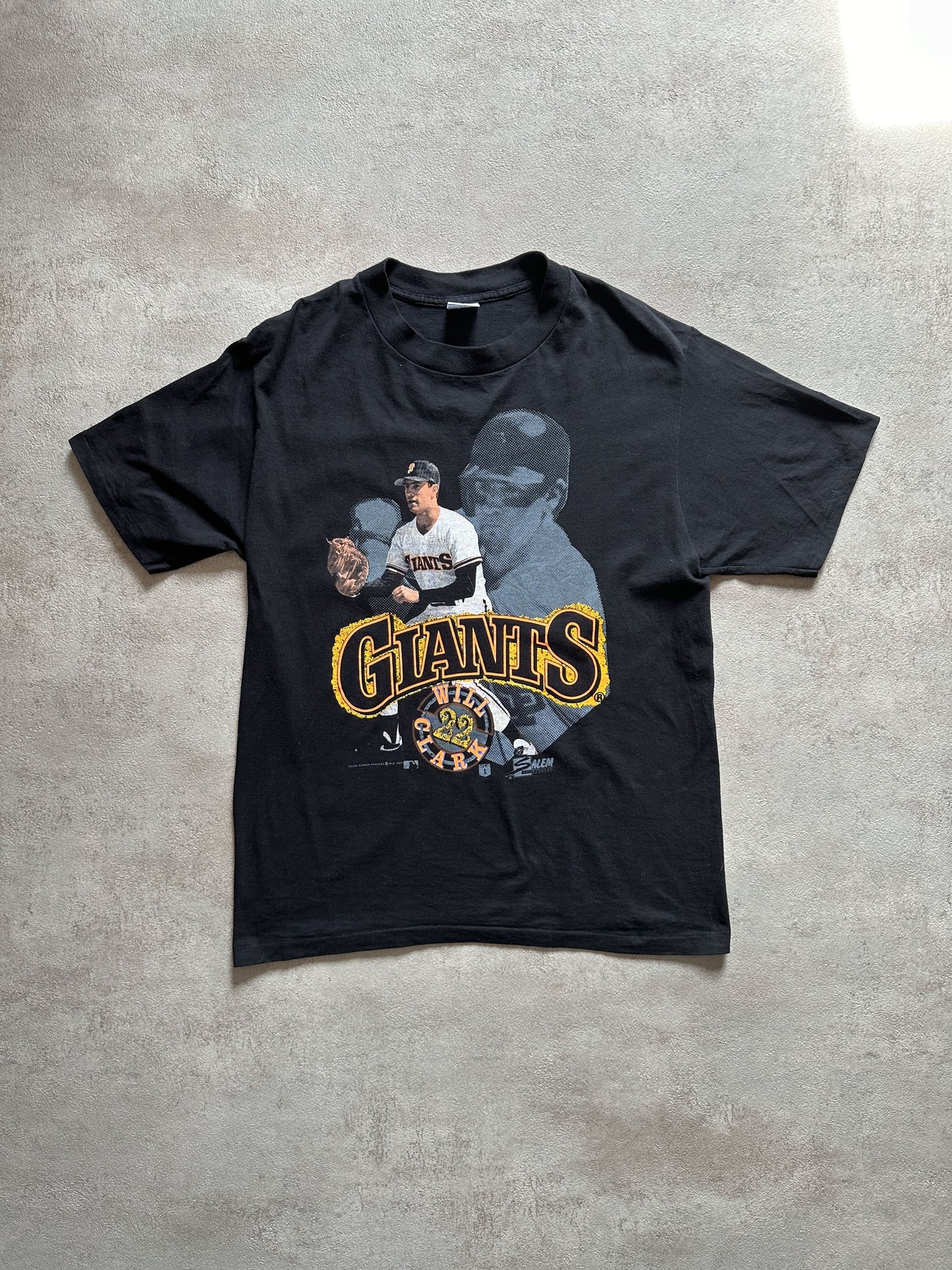 VINTAGE SAN FRANCISCO GIANTS 1989 T-SHIRT - MEDIUM