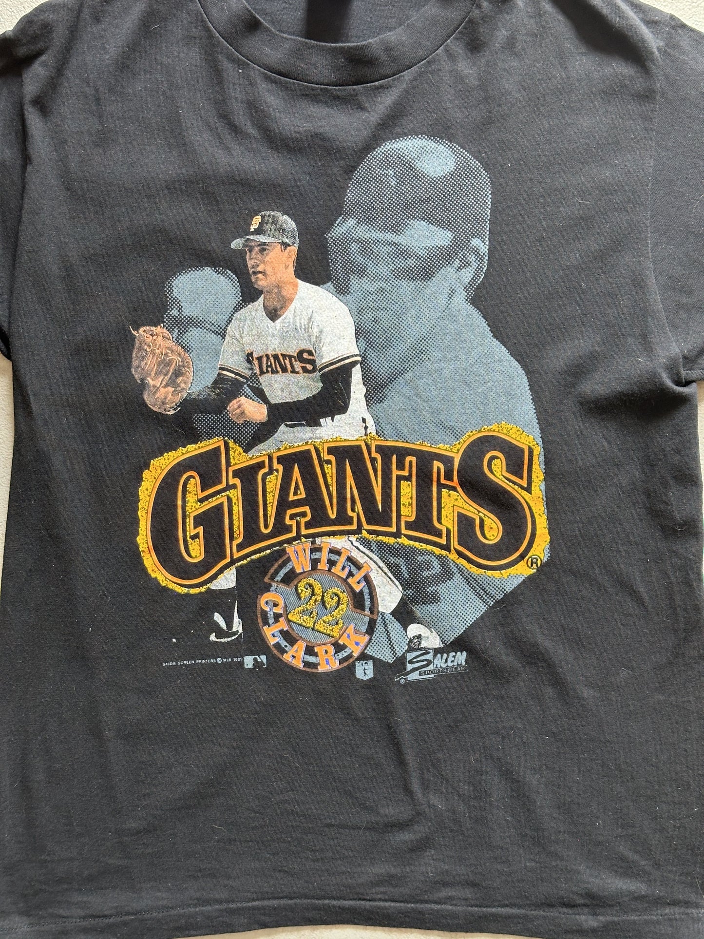 VINTAGE SAN FRANCISCO GIANTS 1989 T-SHIRT - MEDIUM