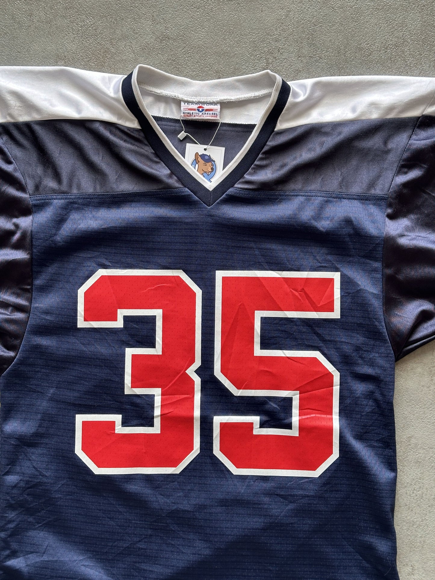 FOOTBALL US ROBERTS JERSEY - LARGE