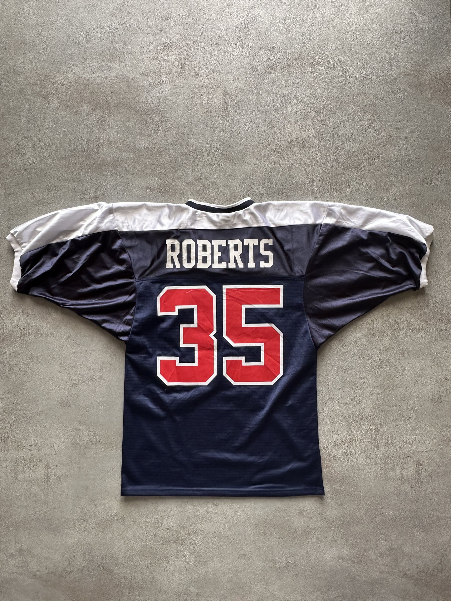 FOOTBALL US ROBERTS JERSEY - LARGE