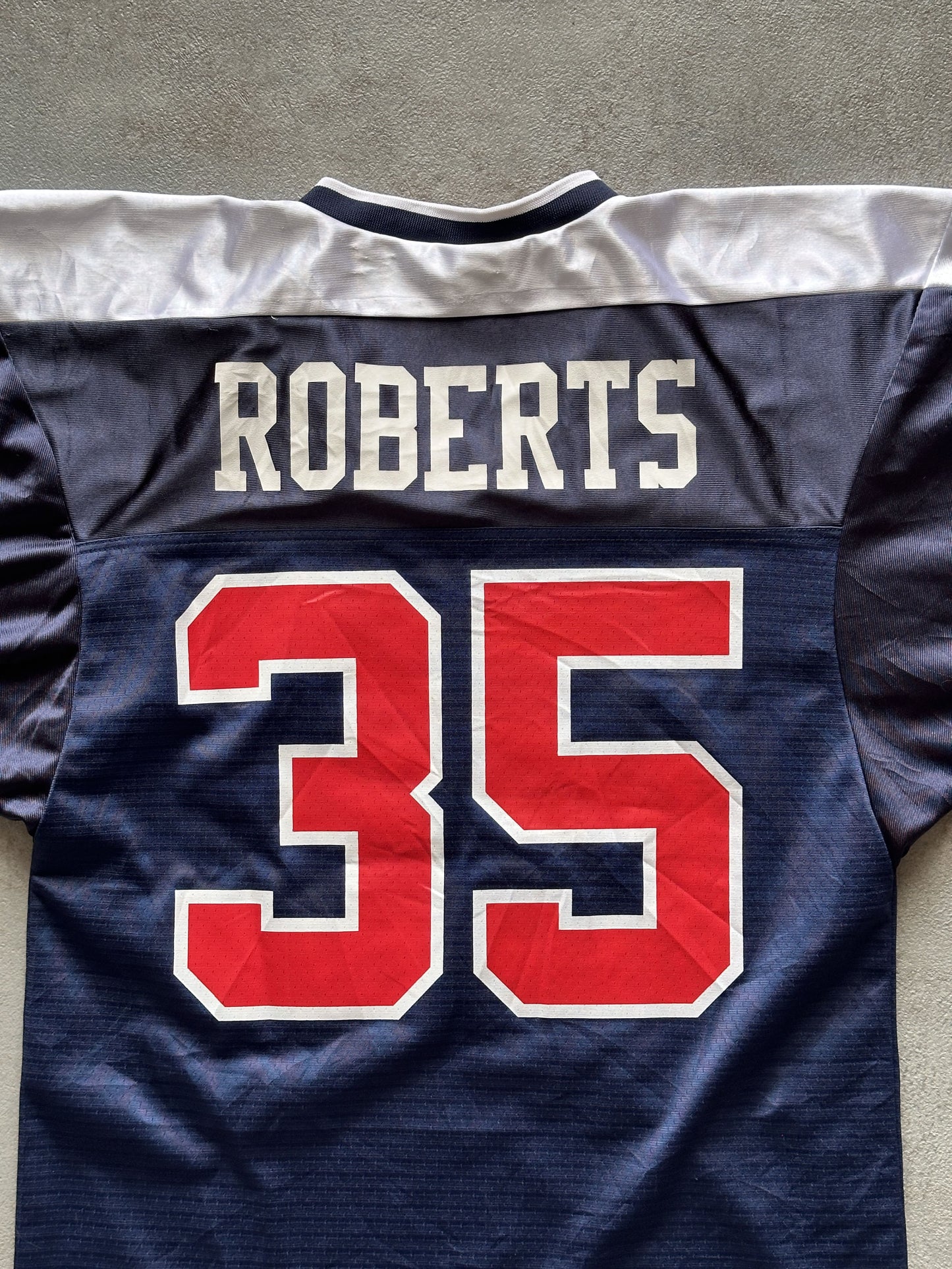FOOTBALL US ROBERTS JERSEY - LARGE