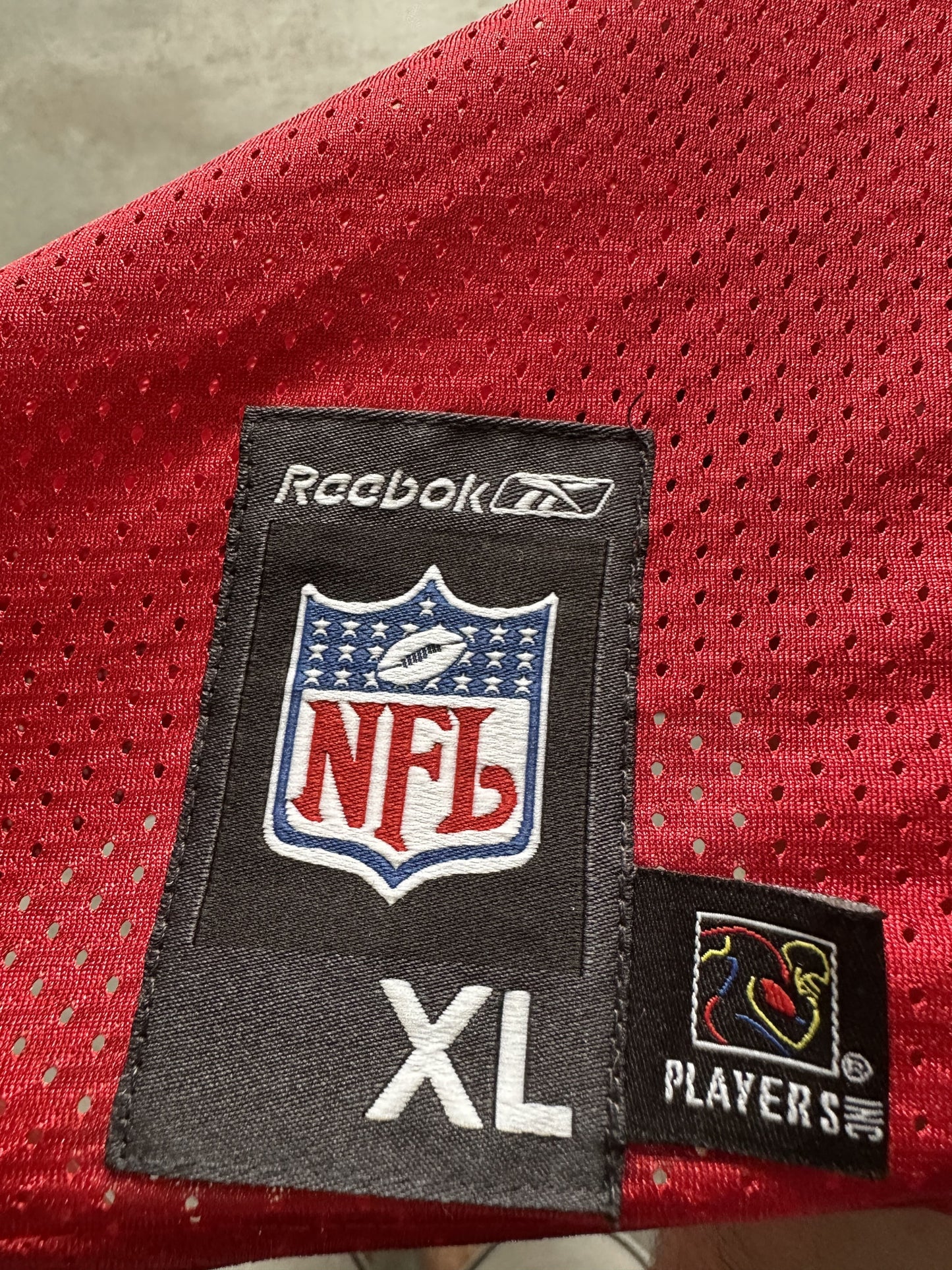REEBOK HOUSTON TEXANS ANDRE JOHNSON JERSEY - XLARGE