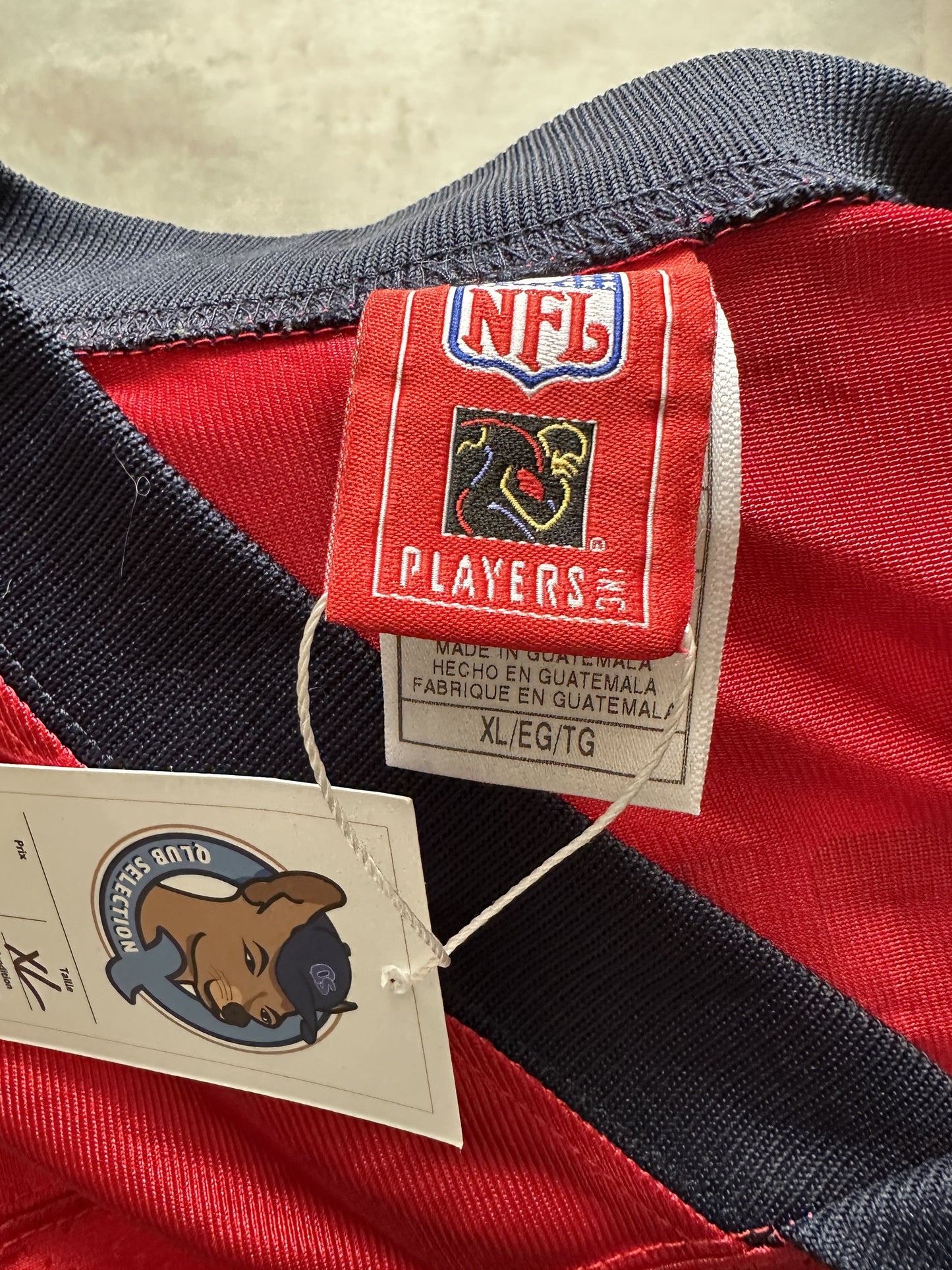 REEBOK HOUSTON TEXANS ANDRE JOHNSON JERSEY - XLARGE
