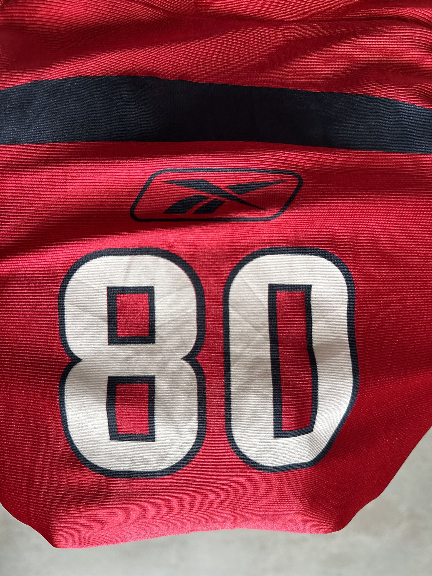 REEBOK HOUSTON TEXANS ANDRE JOHNSON JERSEY - XLARGE