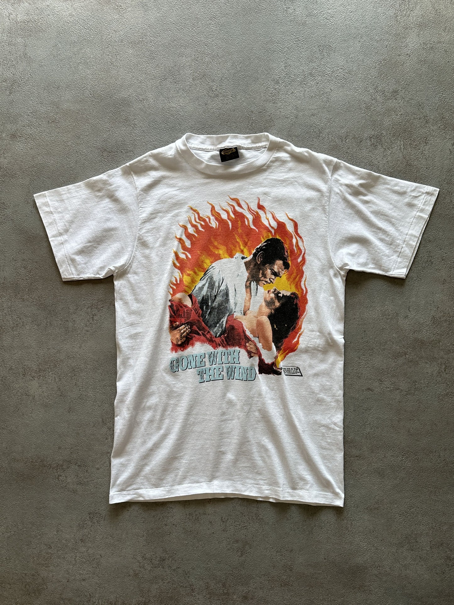 VINTAGE GONE WITH THE WIND SINGLE STITCH T-SHIRT - SMALL