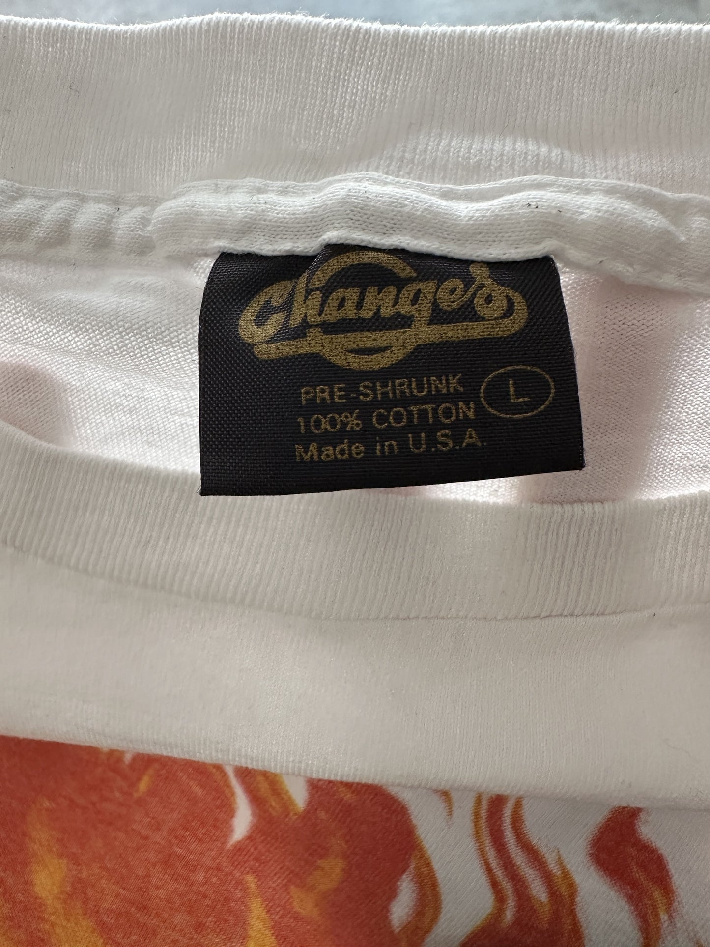 VINTAGE GONE WITH THE WIND SINGLE STITCH T-SHIRT - SMALL