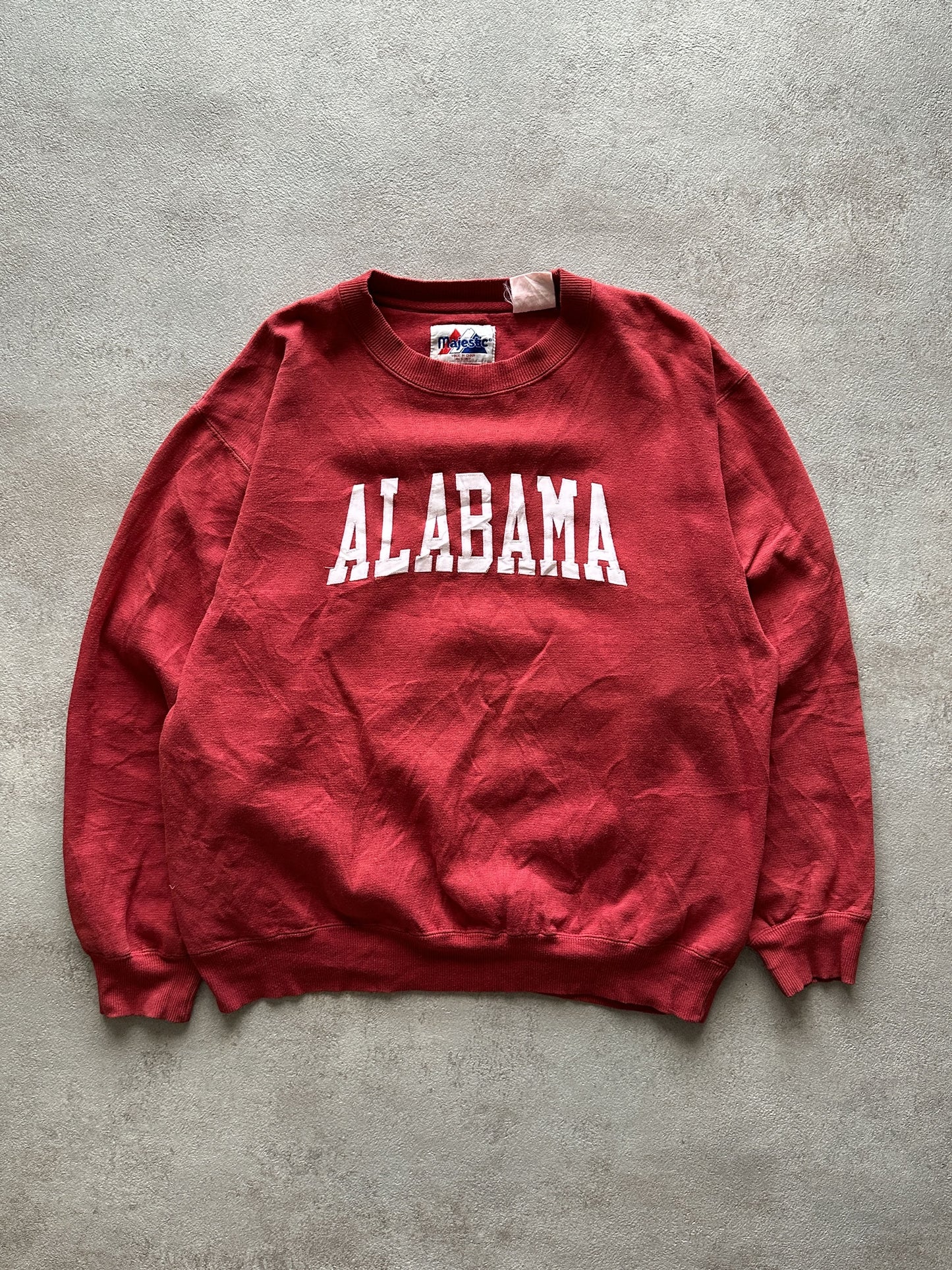 VINTAGE ALABAMA UNIVERSITY SWEATSHIRT - LARGE