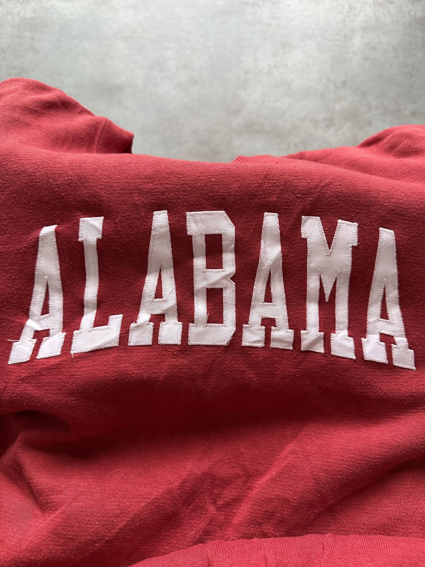 VINTAGE ALABAMA UNIVERSITY SWEATSHIRT - LARGE
