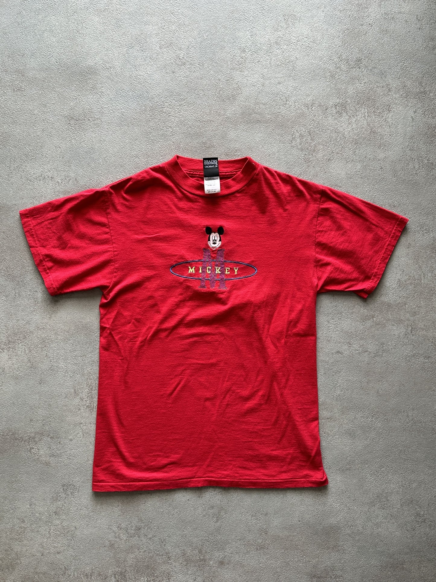 VINTAGE MICKEY T-SHIRT - SMALL