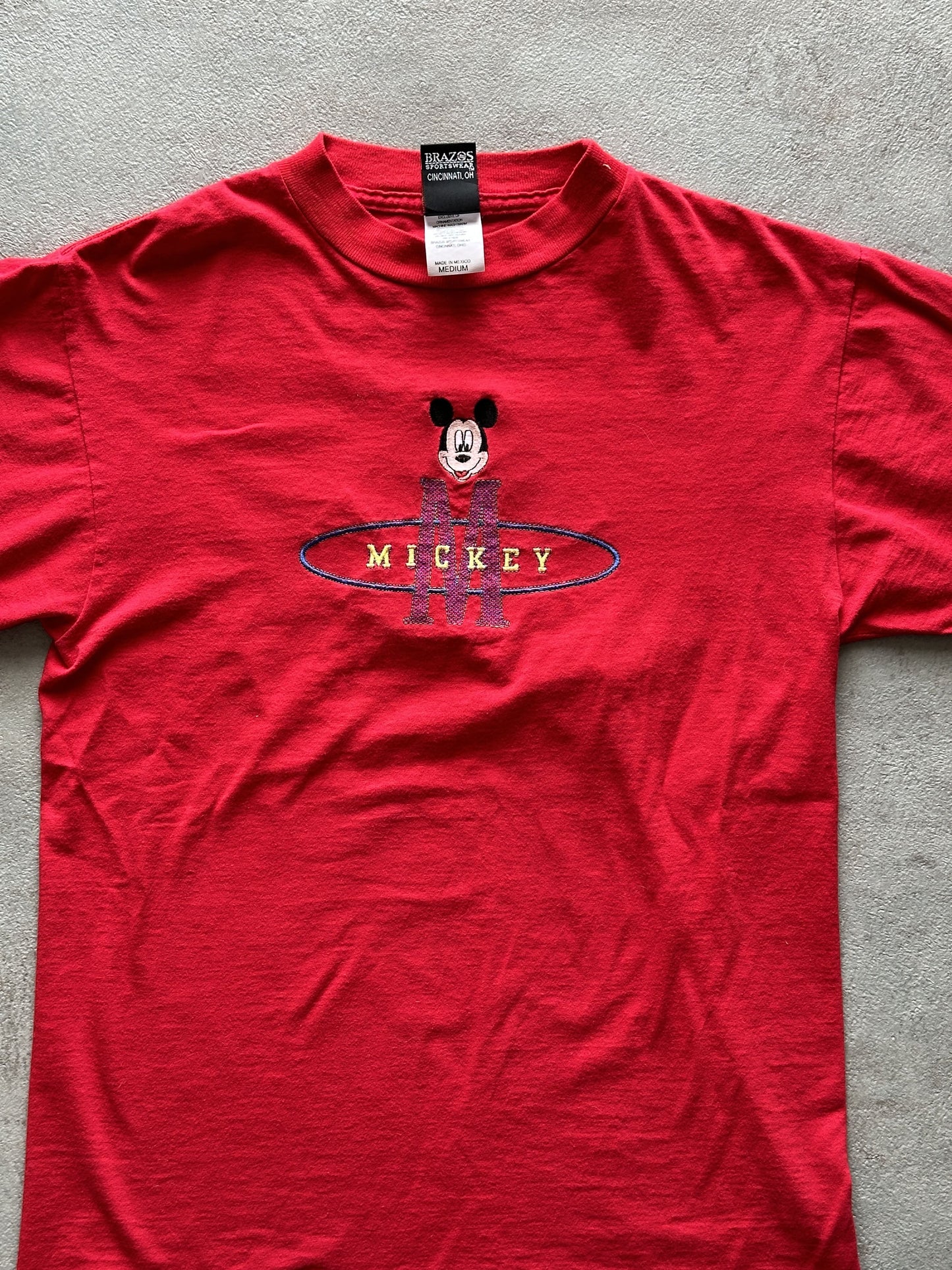 VINTAGE MICKEY T-SHIRT - SMALL