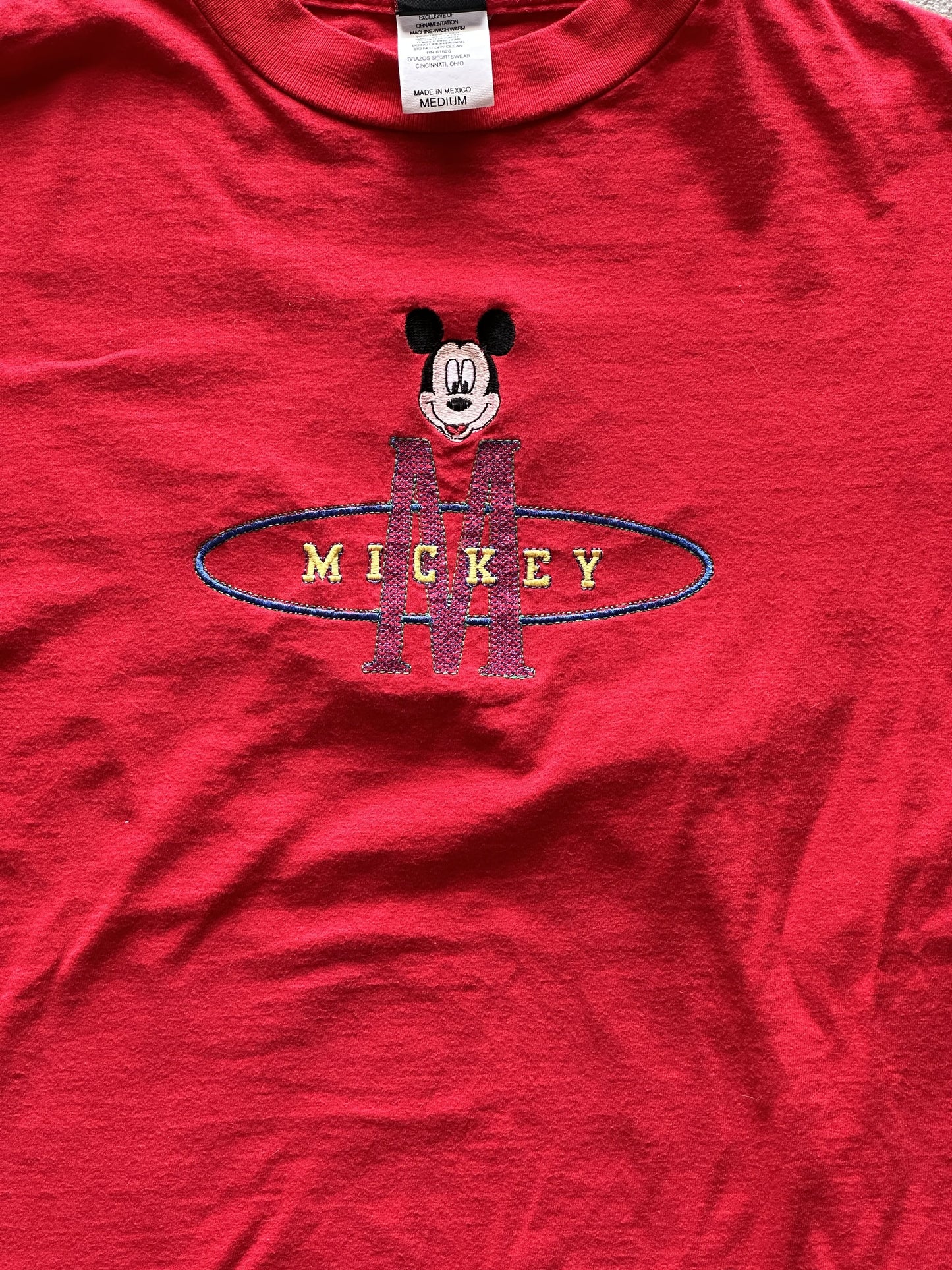VINTAGE MICKEY T-SHIRT - SMALL